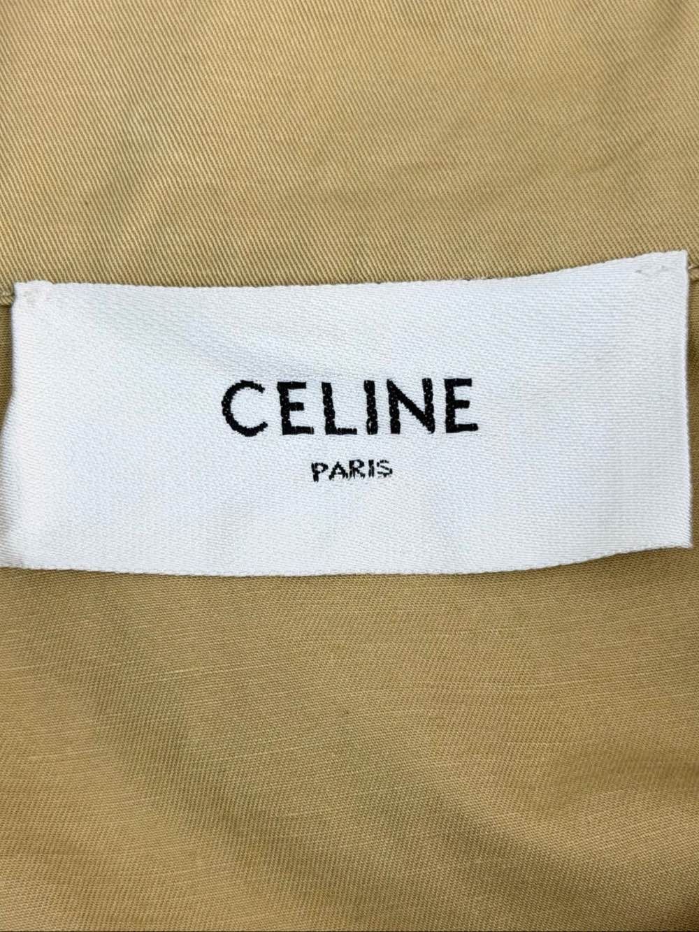 Celine Celine Lace-Up Pocket Mini Dress Size 40 Size M / US 6-8 / IT 42-44 - 3 Thumbnail