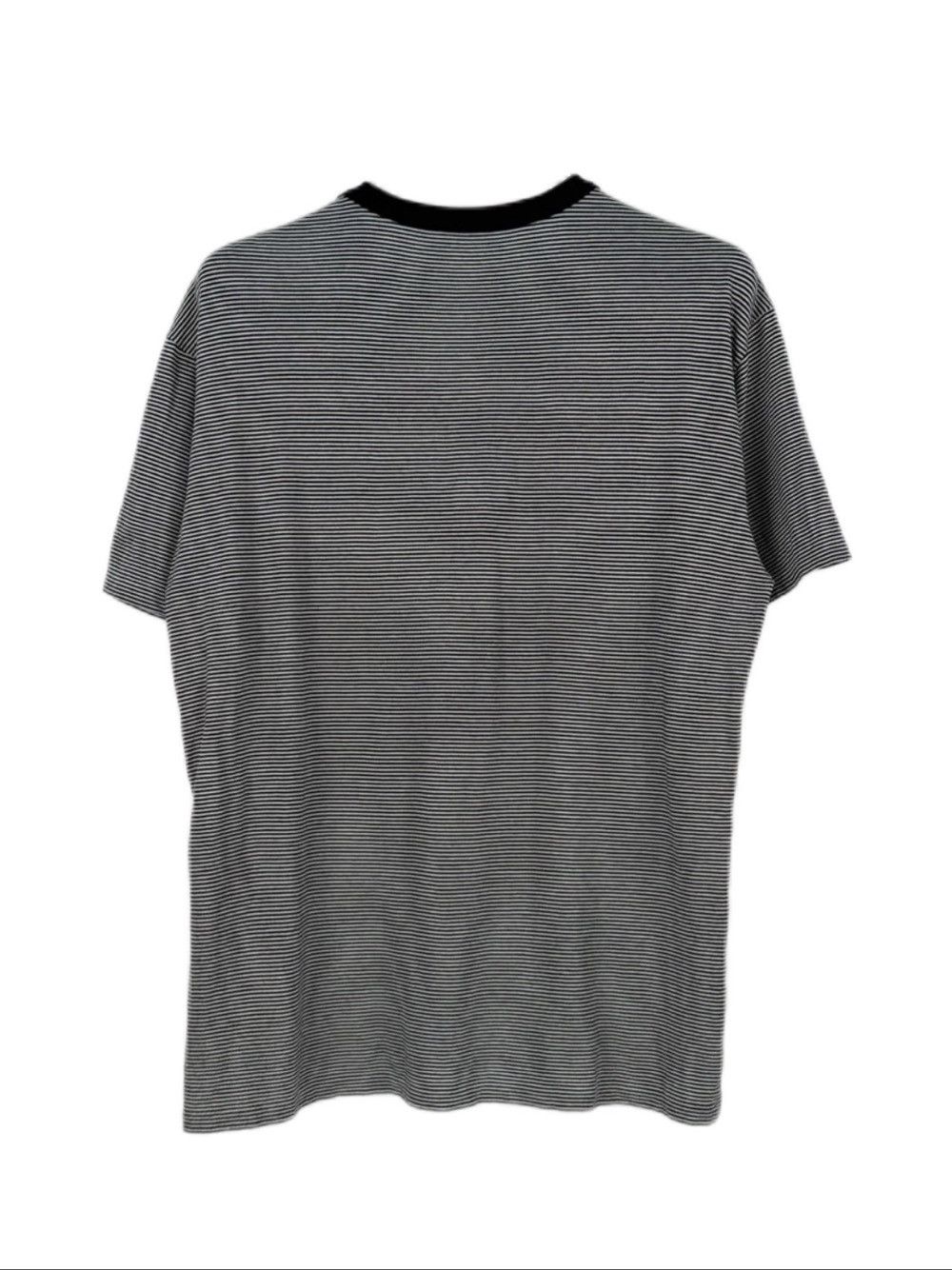 Celine CELINE Logo Striped T-Shirt Size US S Size US S / EU 44-46 / 1 - 2 Thumbnail