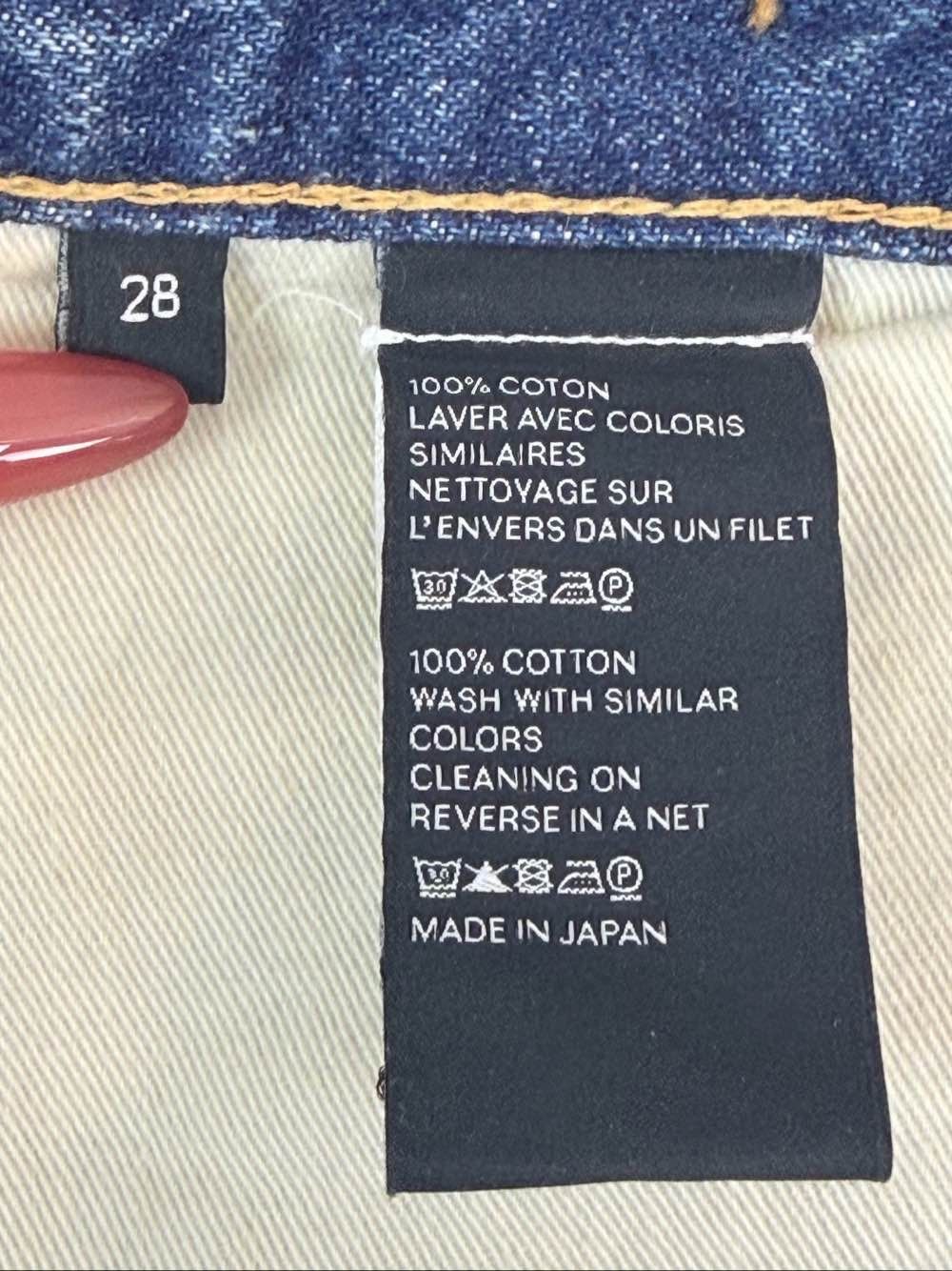 Celine CELINE Dylan Wash Jeans Size 28 Size 28" / US 6 / IT 42 - 4 Thumbnail