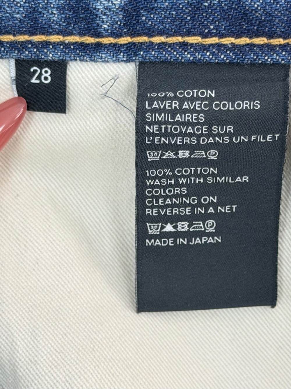 Celine Celine Margaret Blue Denim Jeans Size 28 Size 28" / US 6 / IT 42 - 4 Thumbnail