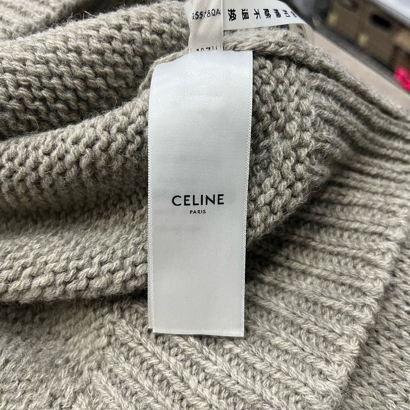 Celine CELINE Fair Isle Wool Sweater XS Size XS / US 0-2 / IT 36-38 - 4 Thumbnail