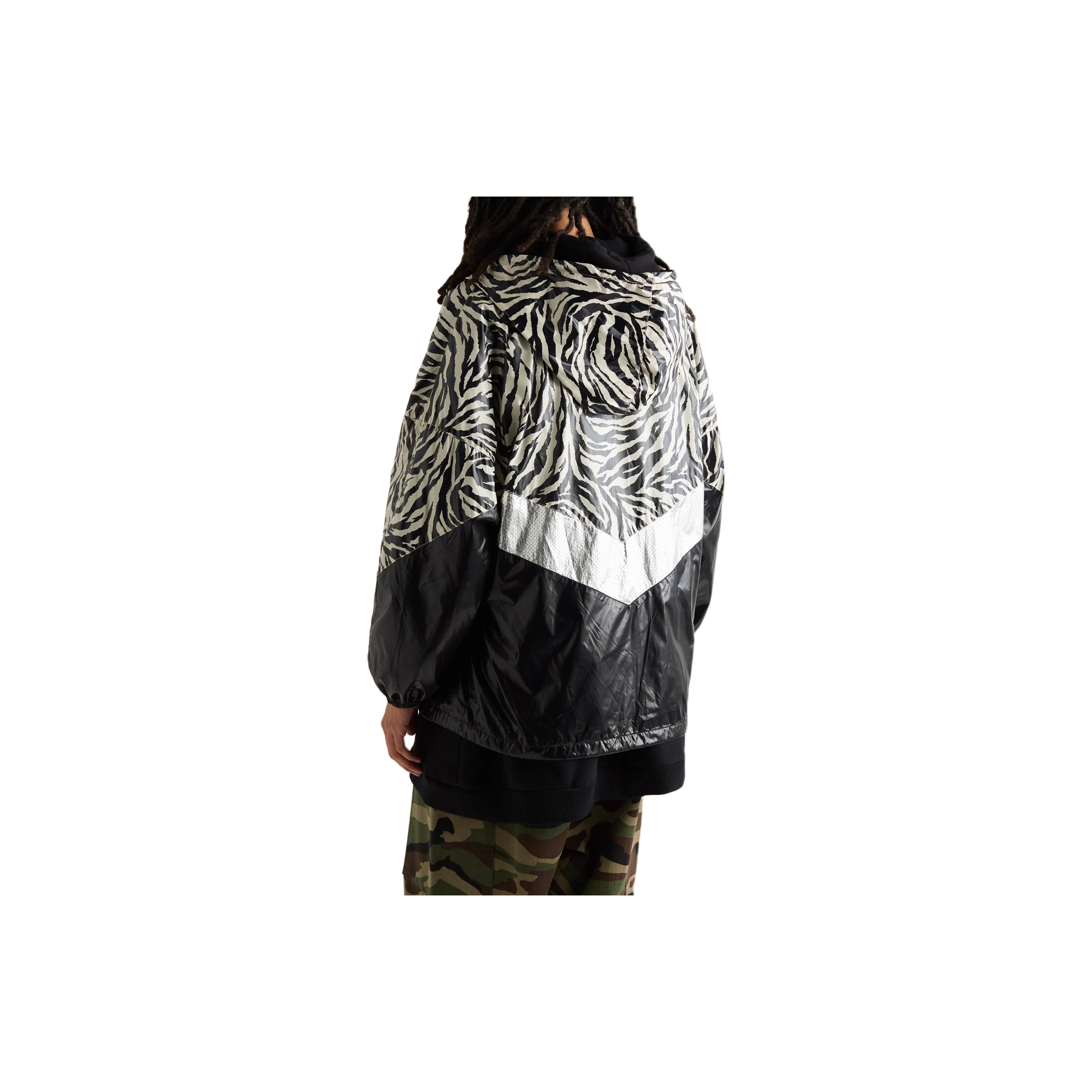 Celine Celine Tiger Print Zip Jacket Size 44 Size US S / EU 44-46 / 1 - 11 Thumbnail