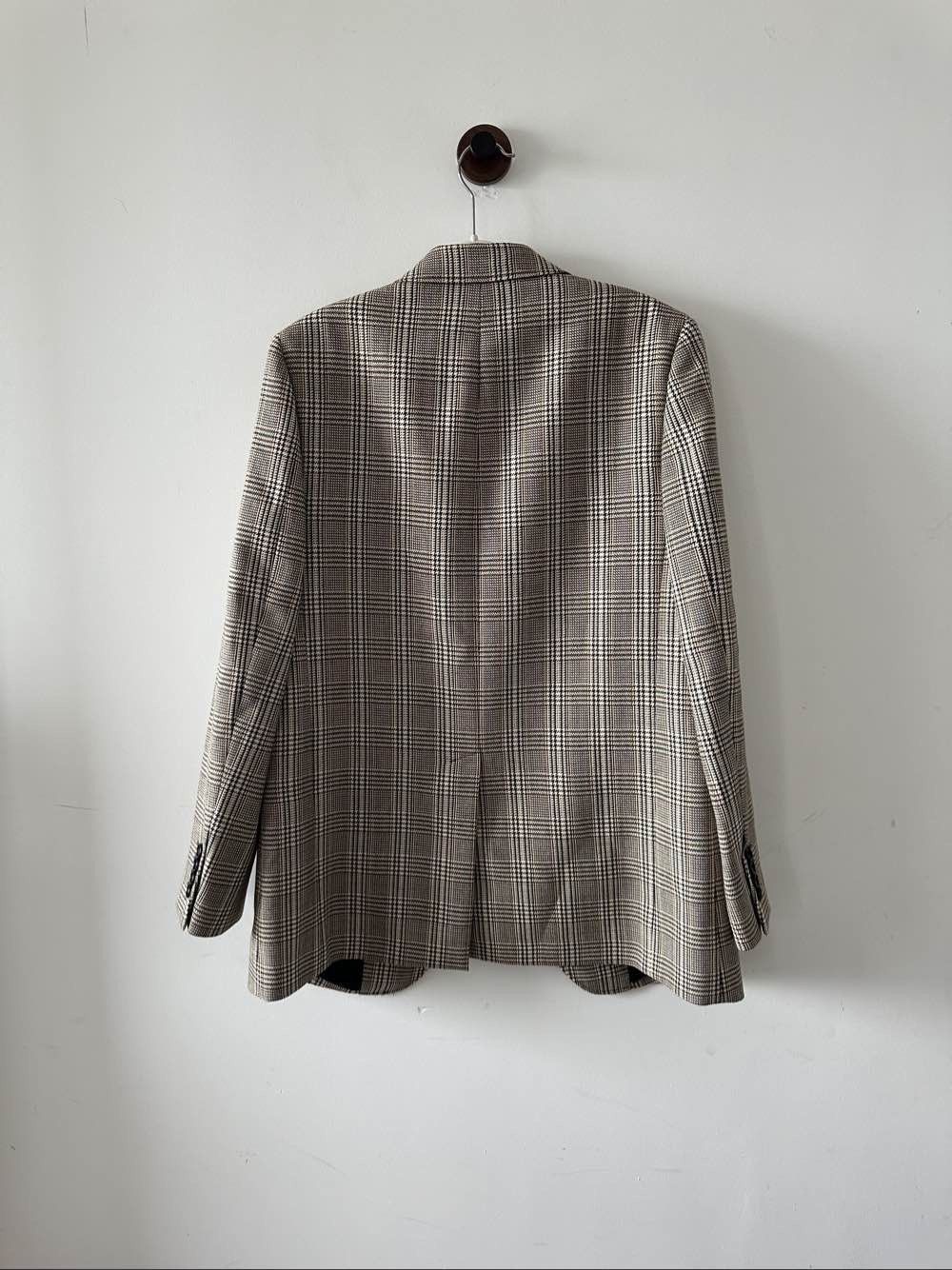 Celine Celine Plaid Wool Blazer Size 36 Size XS / US 0-2 / IT 36-38 - 2 Thumbnail