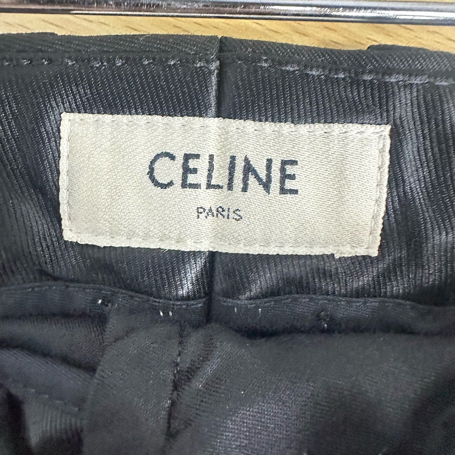 Celine CELINE Wool Shorts Size 38 Size 27" / US 4 / IT 40 - 3 Thumbnail