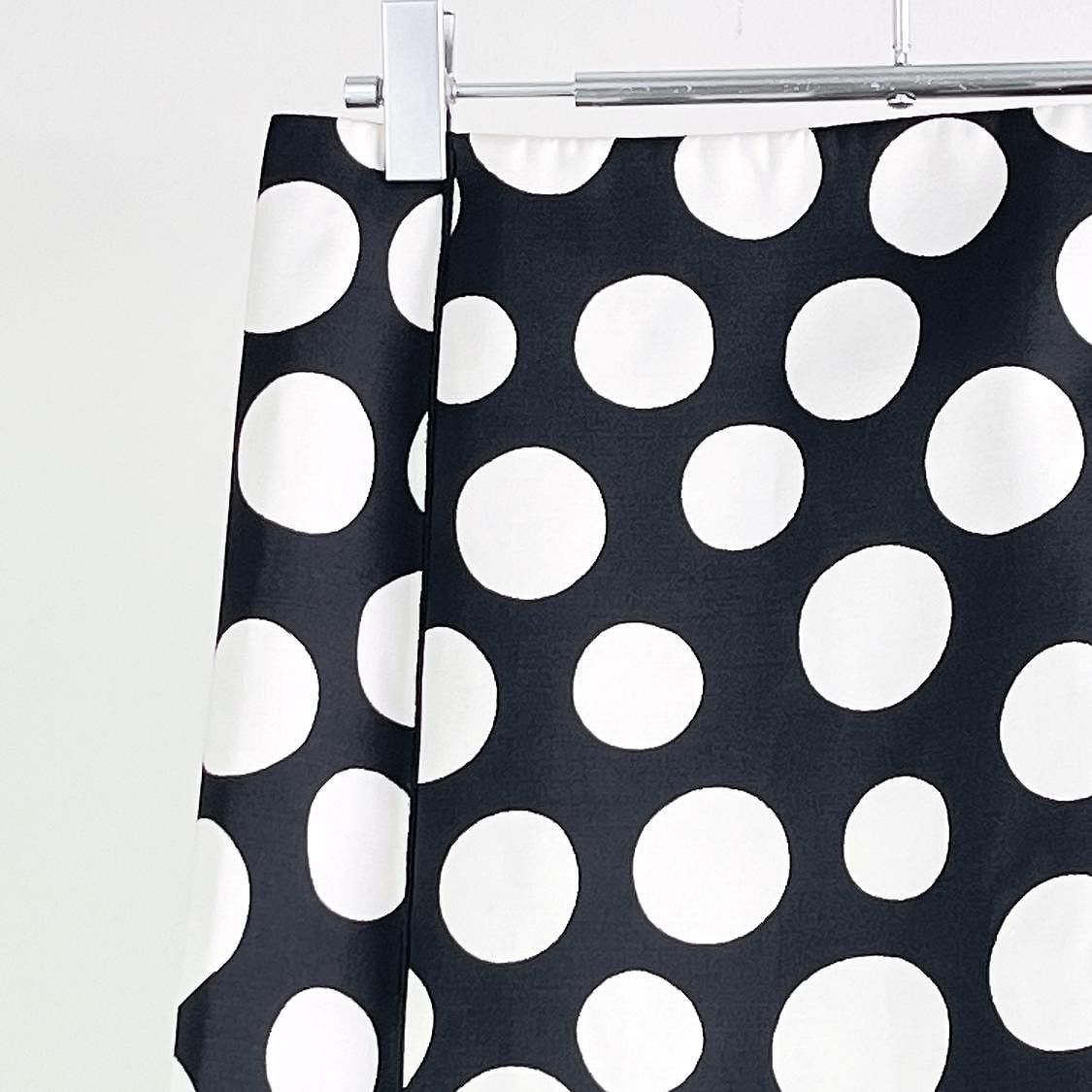 Celine Celine Polka Dot Skirt Size 34 Size 24" / US 00 / IT 34 - 6 Thumbnail