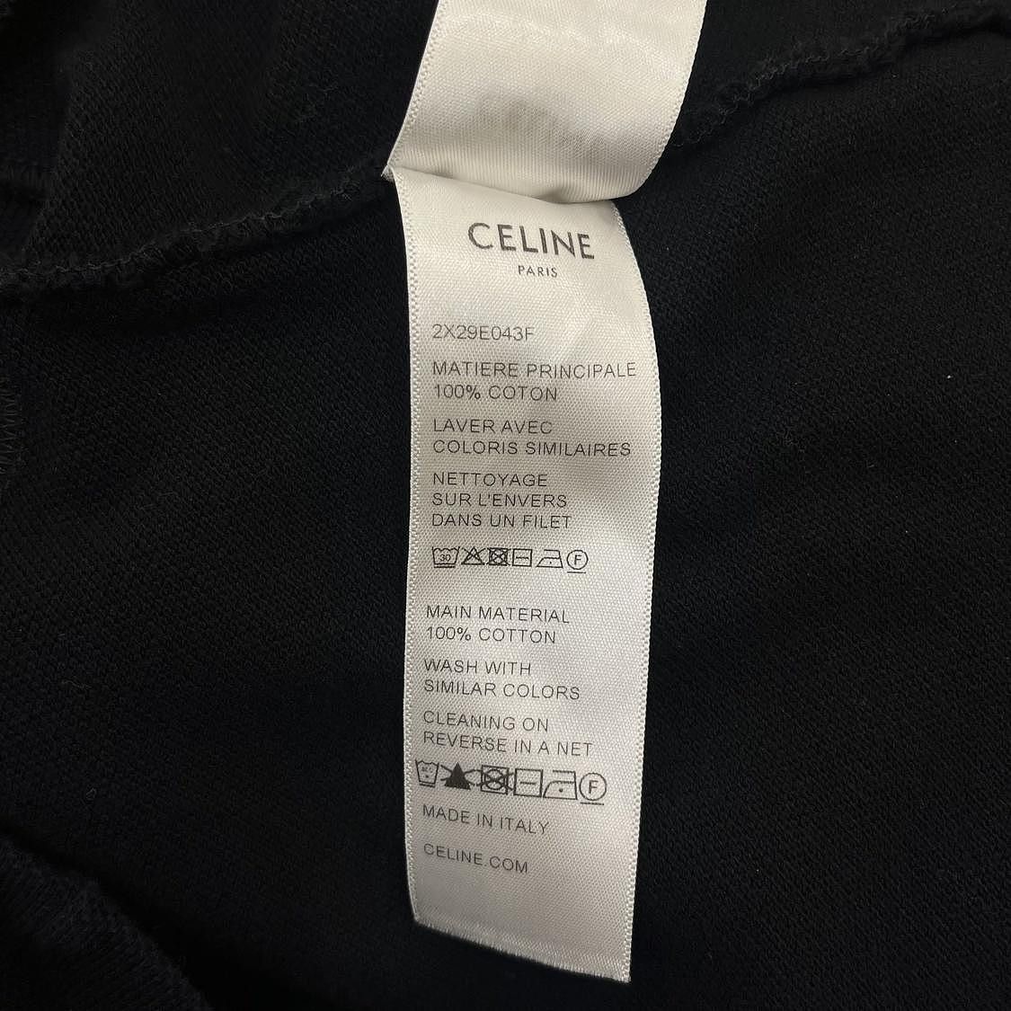 Celine Celine Gold Button Embroidered Polo Size S Size S / US 4 / IT 40 - 4 Thumbnail