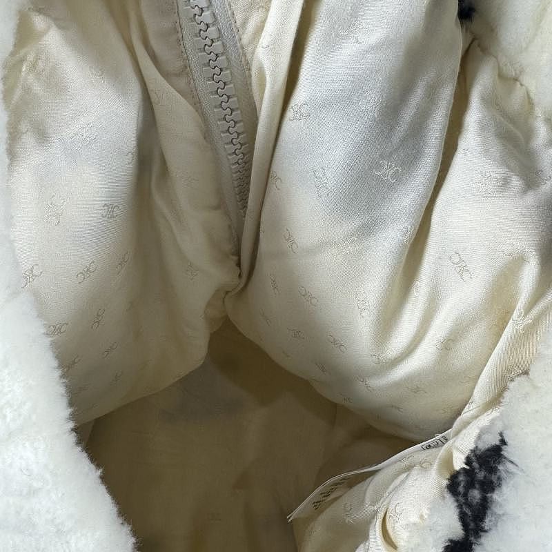 Celine Celine Triomphe Logo Fleece Jacket Size L Size L / US 10 / IT 46 - 9 Thumbnail