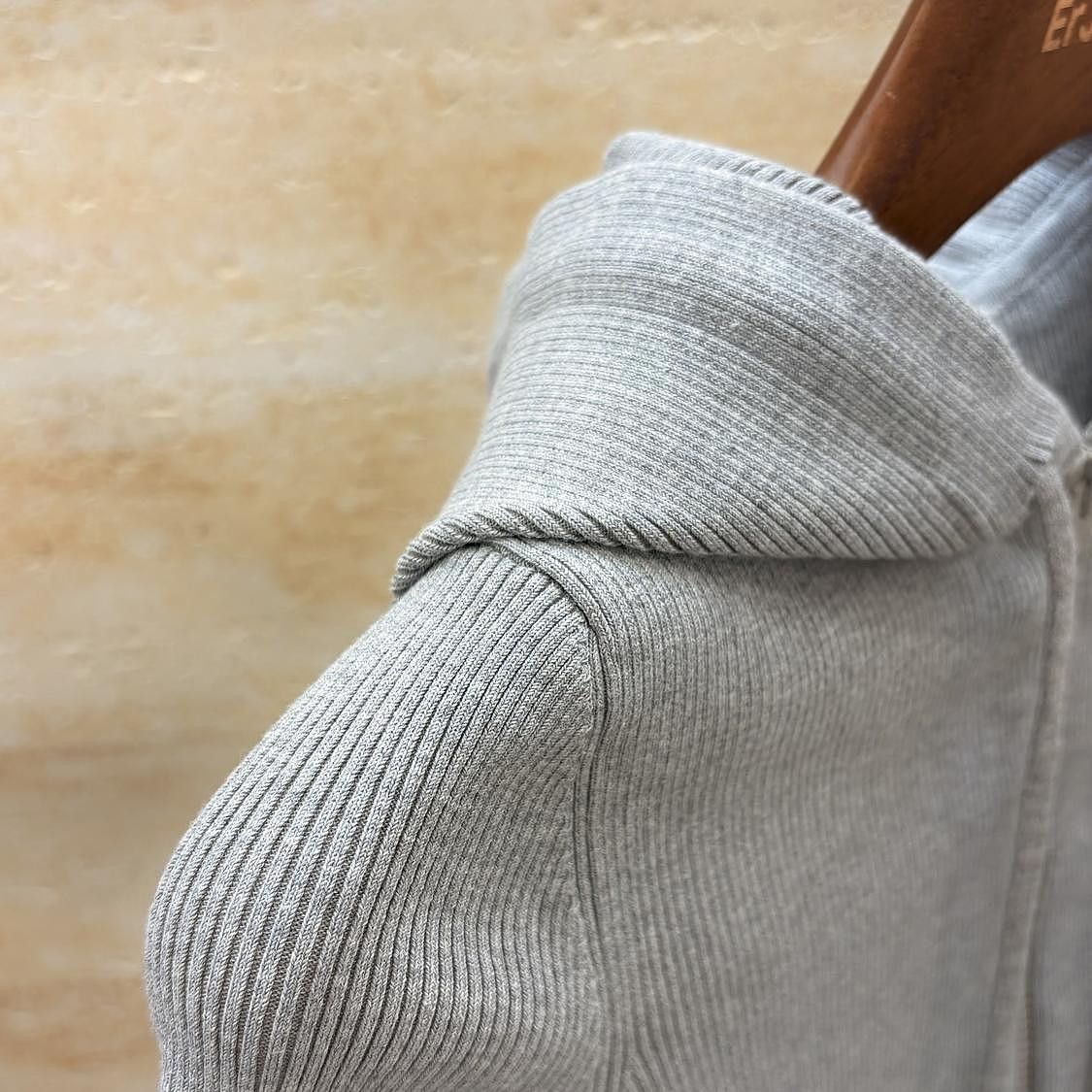 Celine Celine Logo Knit Zip-Up Hoodie Size XS Size XS / US 0-2 / IT 36-38 - 5 Thumbnail