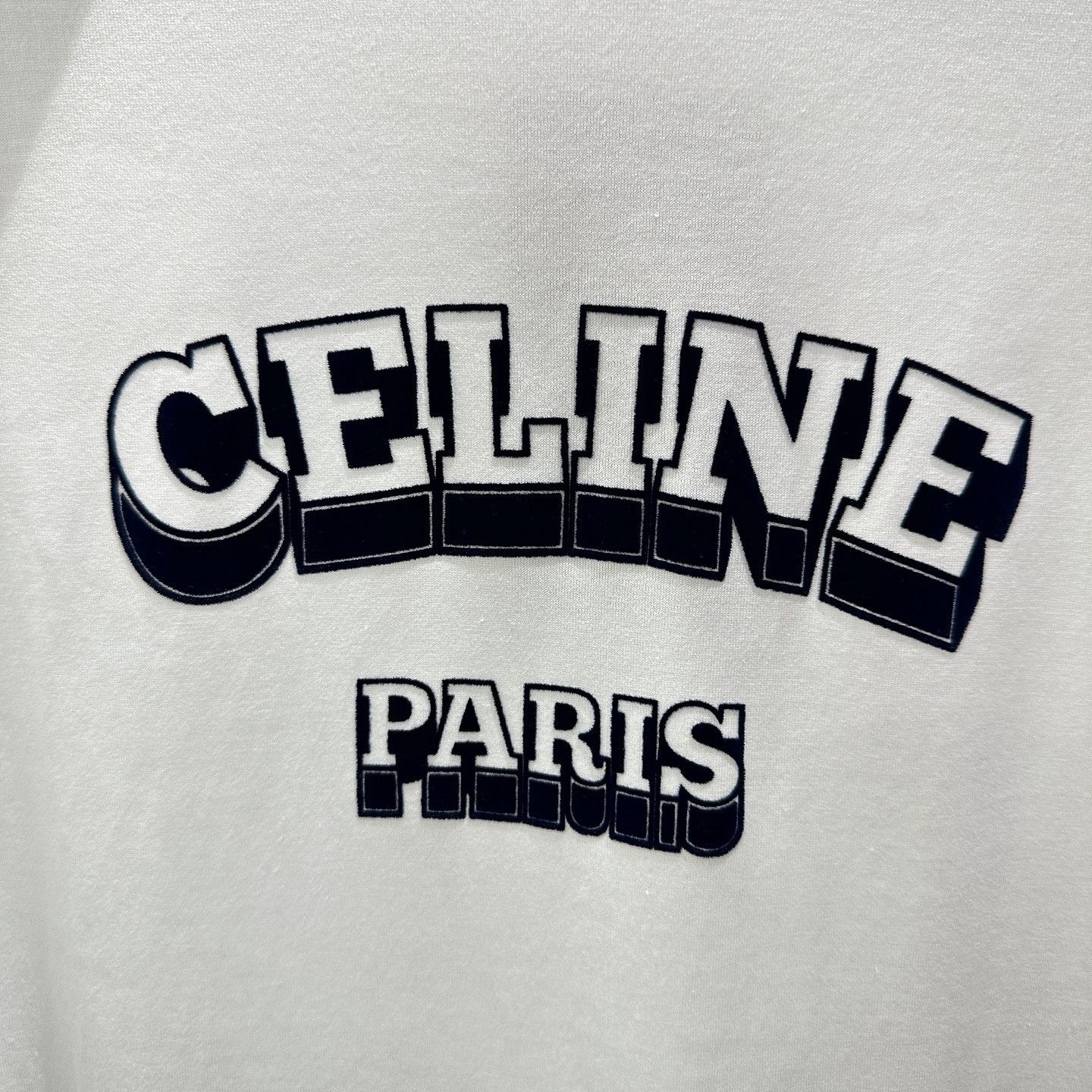 Celine CELINE Logo Graphic T-Shirt Size S Size S / US 4 / IT 40 - 6 Thumbnail