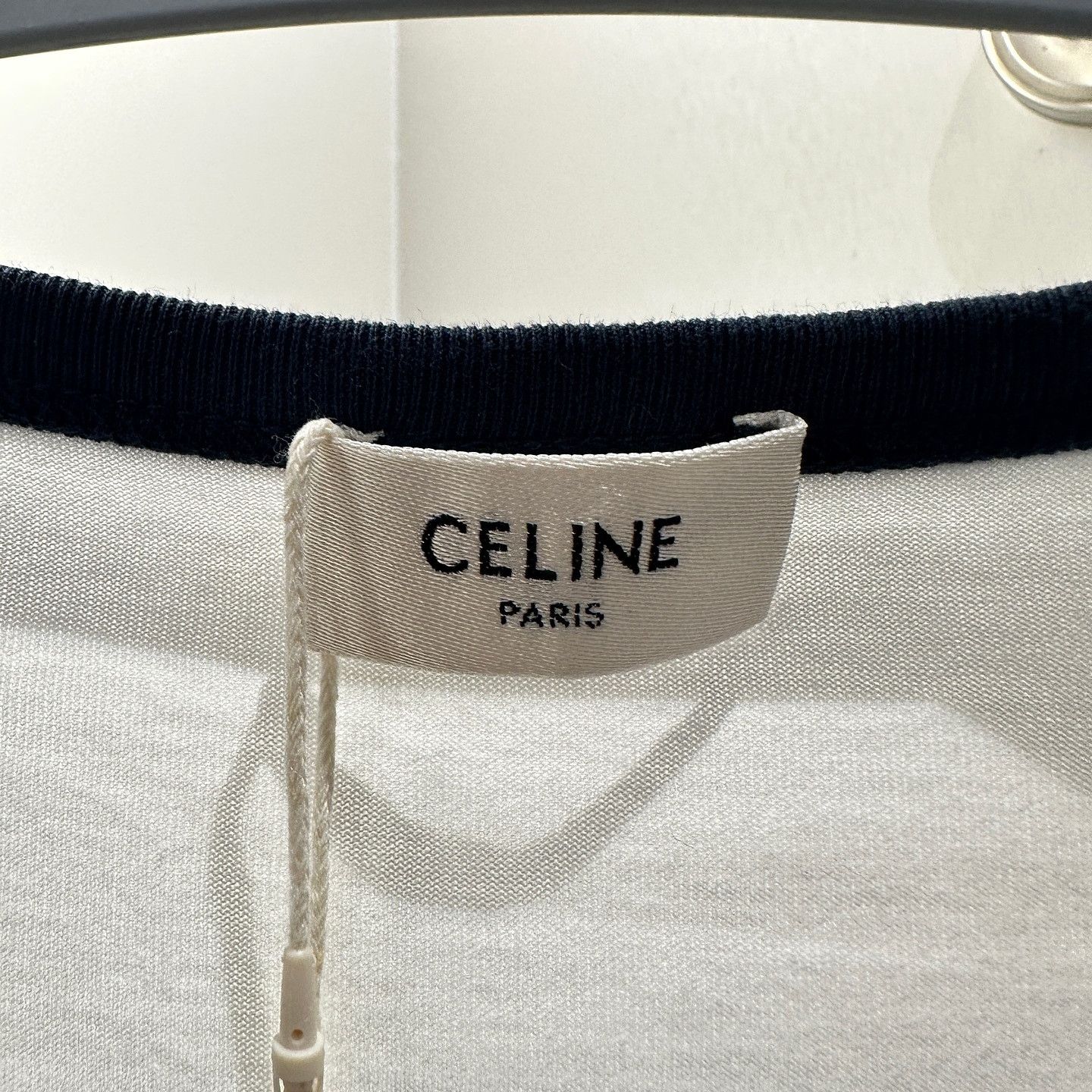 Celine CELINE Logo Graphic T-Shirt Size S Size S / US 4 / IT 40 - 3 Thumbnail