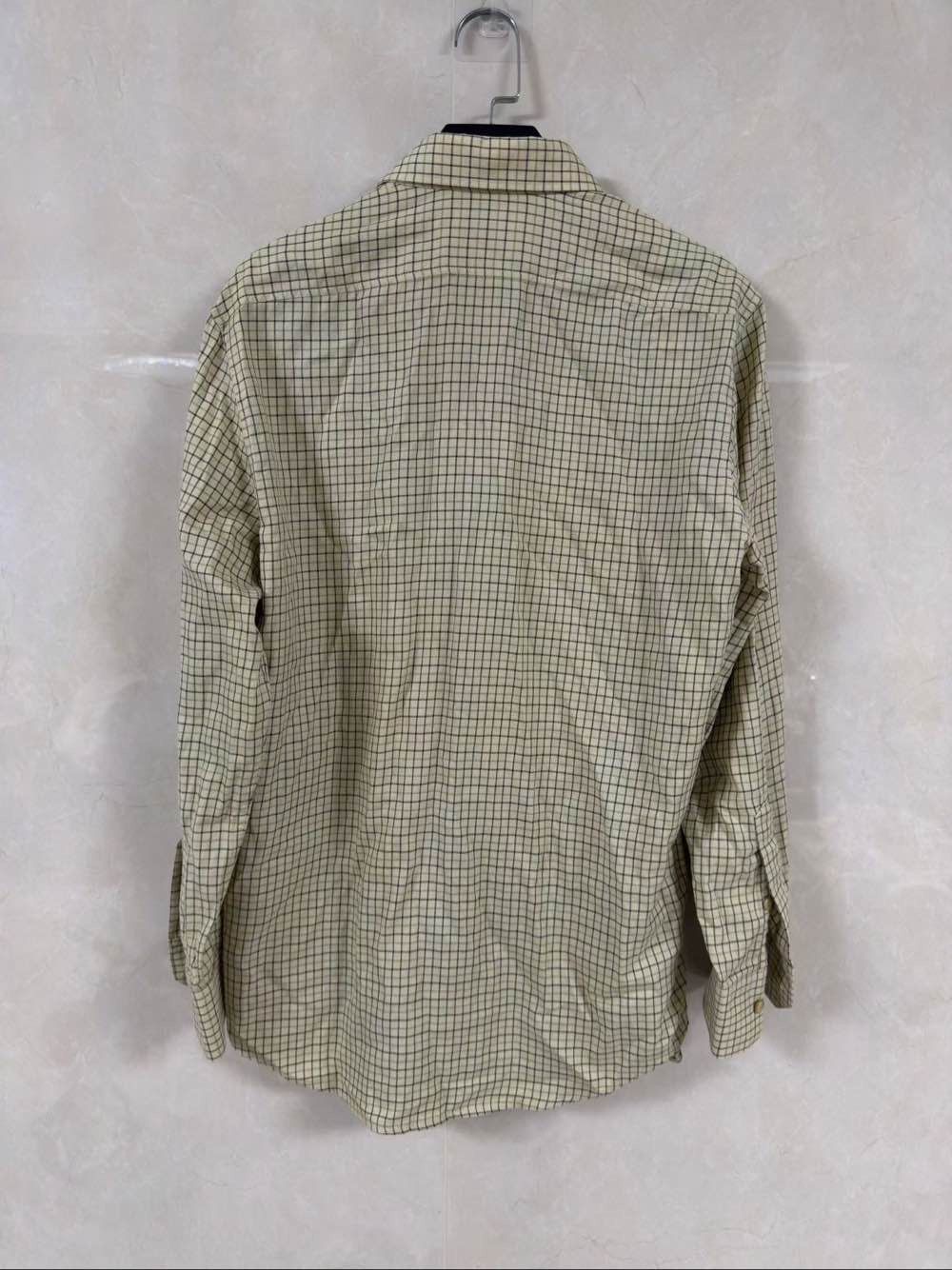 Celine Celine Check Pattern Button Up Shirt US S Size US S / EU 44-46 / 1 - 2 Thumbnail
