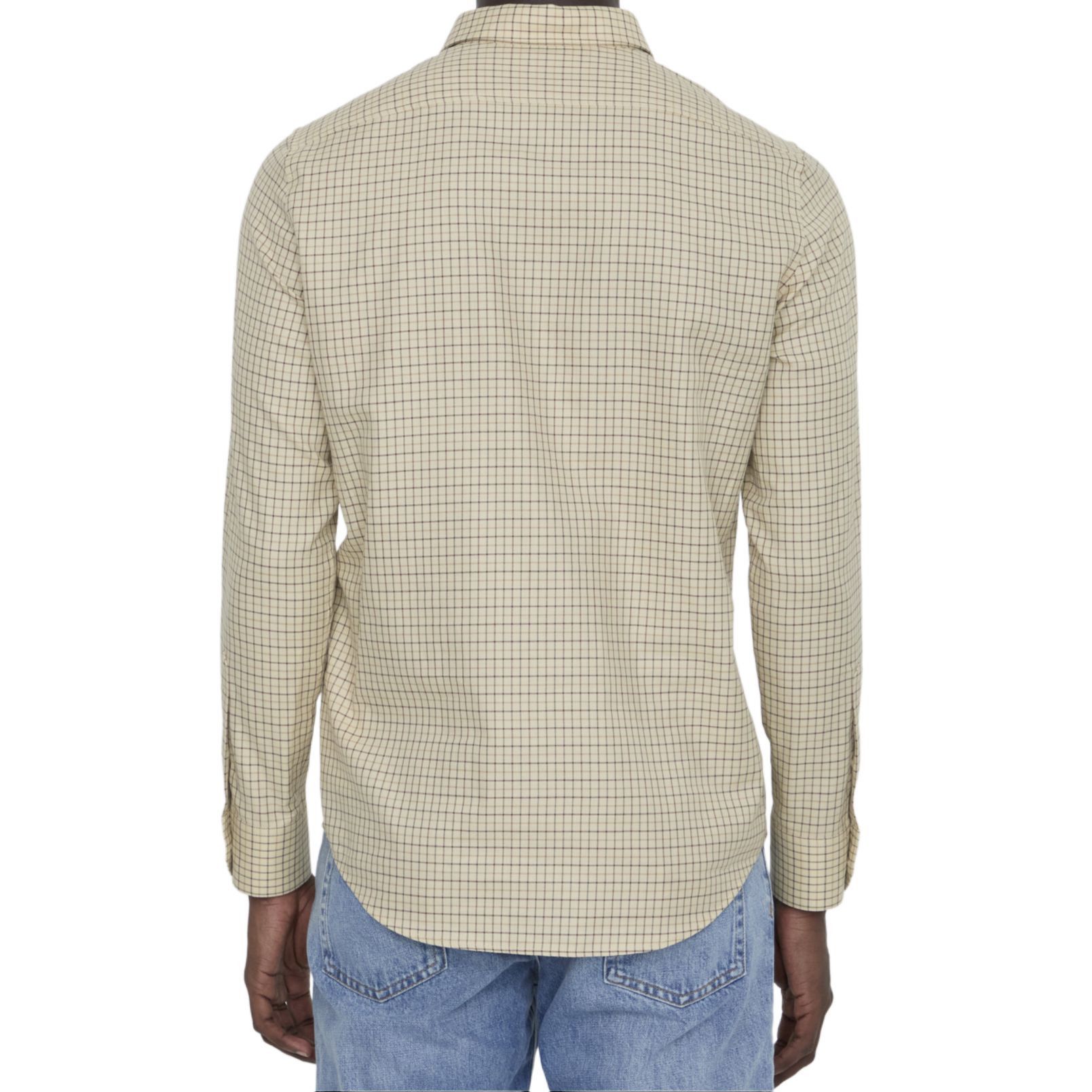 Celine Celine Check Pattern Button Up Shirt US S Size US S / EU 44-46 / 1 - 5 Thumbnail