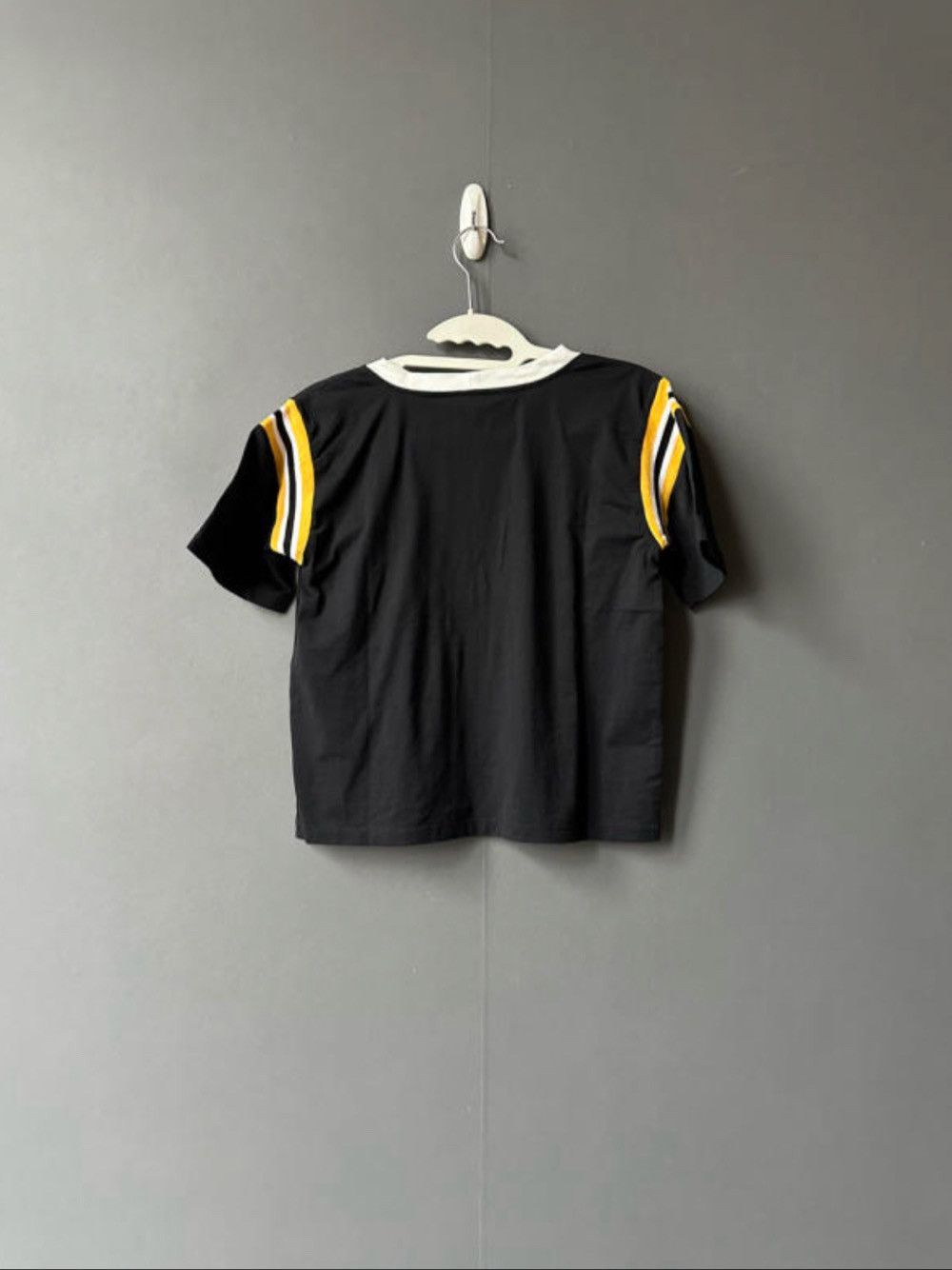 Celine Celine Paris Logo Crop T-Shirt Size S Size S / US 4 / IT 40 - 2 Thumbnail