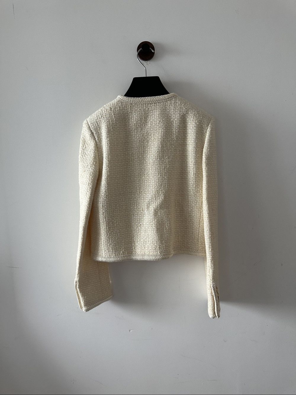 Celine Celine Bouclé Tweed Jacket Size 36 Size XS / US 0-2 / IT 36-38 - 2 Thumbnail