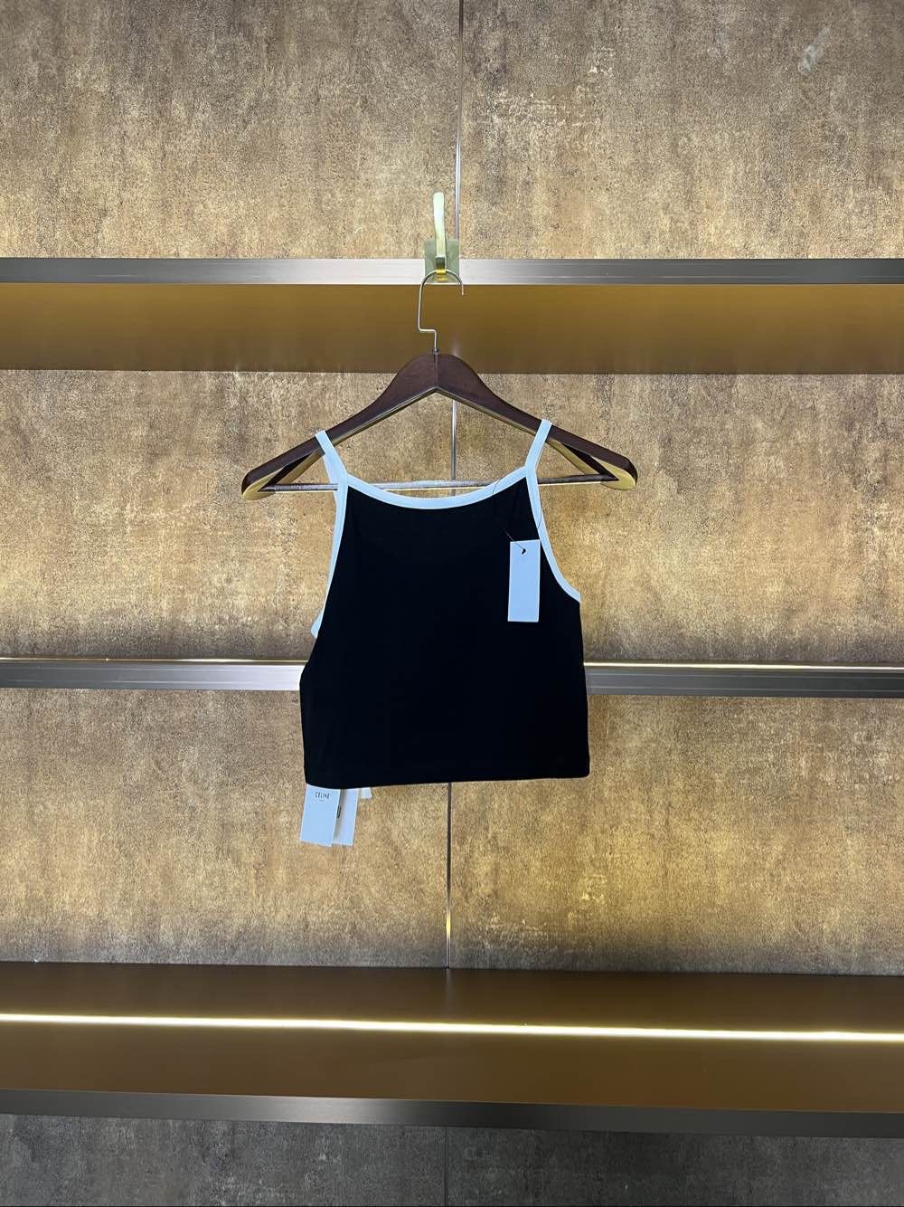 Celine Celine 16 Paris Logo Tank Top Size S Size S / US 4 / IT 40 - 2 Thumbnail