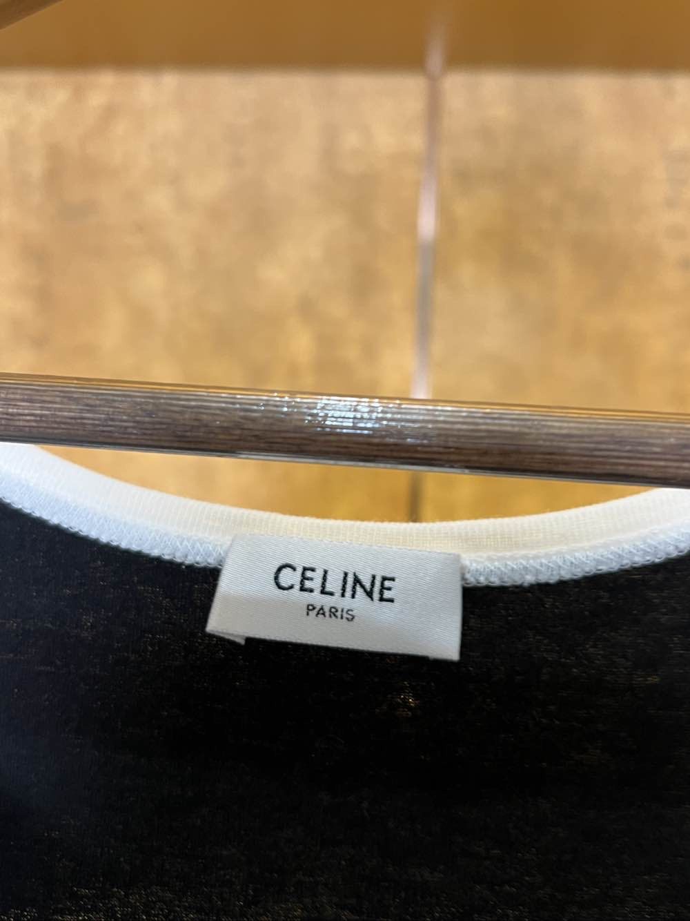 Celine Celine 16 Paris Logo Tank Top Size S Size S / US 4 / IT 40 - 3 Thumbnail