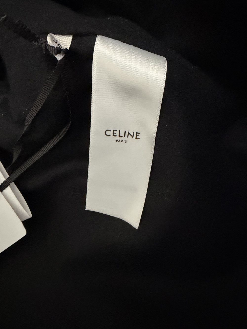 Celine Celine Triomphe Canvas Hoodie Jacket Size 36 Size XS / US 0-2 / IT 36-38 - 8 Thumbnail