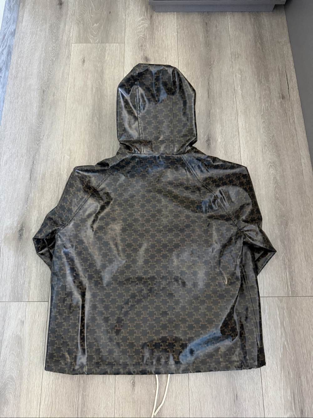 Celine Celine Triomphe Canvas Hoodie Jacket Size 36 Size XS / US 0-2 / IT 36-38 - 2 Thumbnail