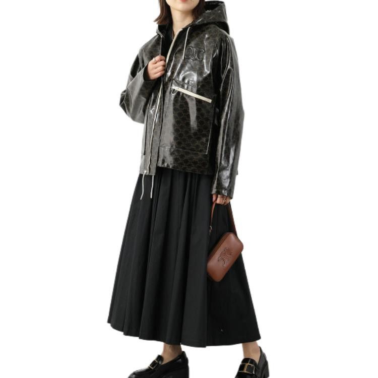Celine Celine Triomphe Canvas Hoodie Jacket Size 36 Size XS / US 0-2 / IT 36-38 - 15 Thumbnail