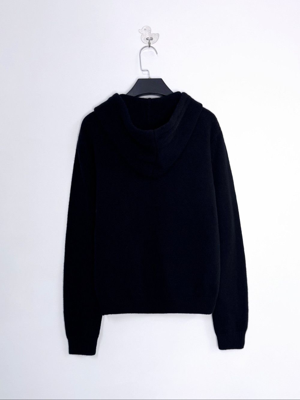 Celine CELINE Triomphe Knit Zip Hoodie Size XS Size US XS / EU 42 / 0 - 2 Thumbnail