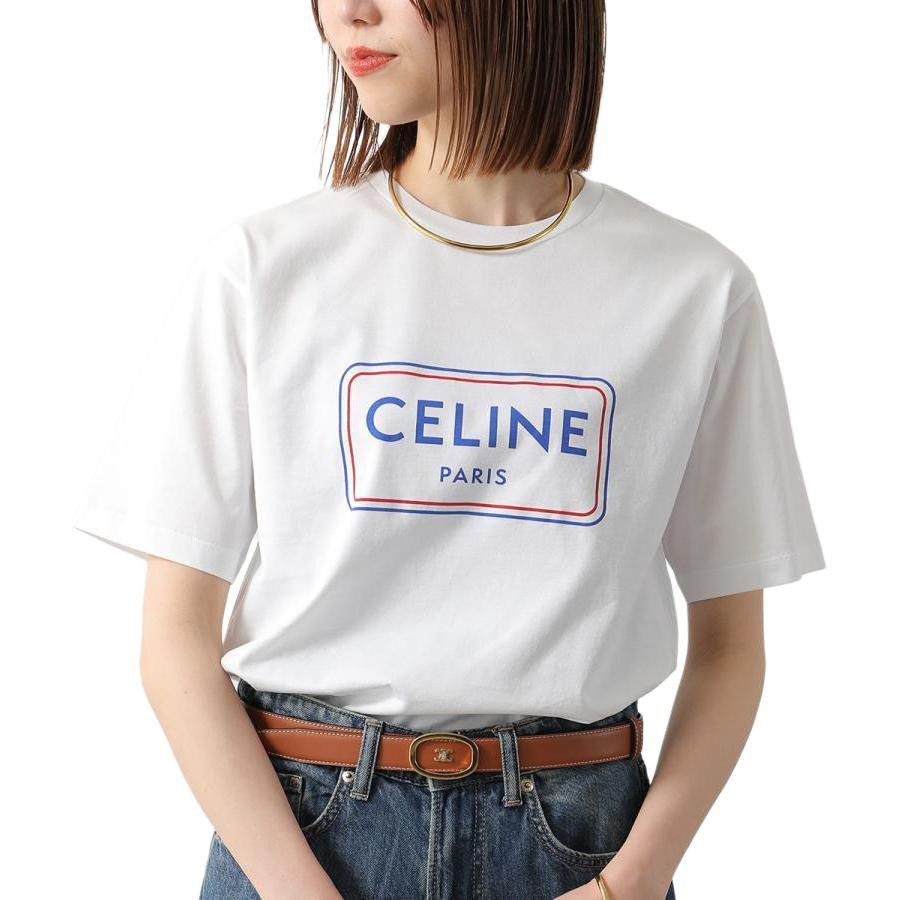 Celine Celine Logo Print T-Shirt Size XS Size XS / US 0-2 / IT 36-38 - 8 Thumbnail