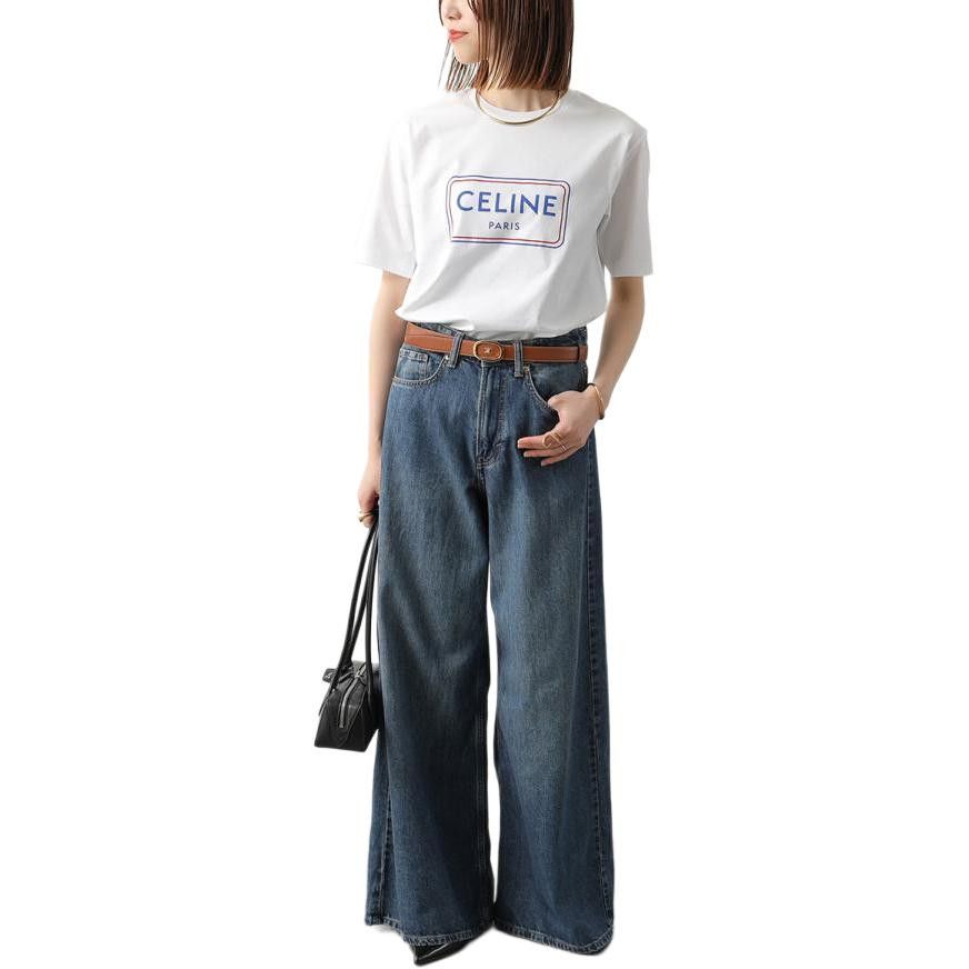 Celine Celine Logo Print T-Shirt Size XS Size XS / US 0-2 / IT 36-38 - 6 Thumbnail