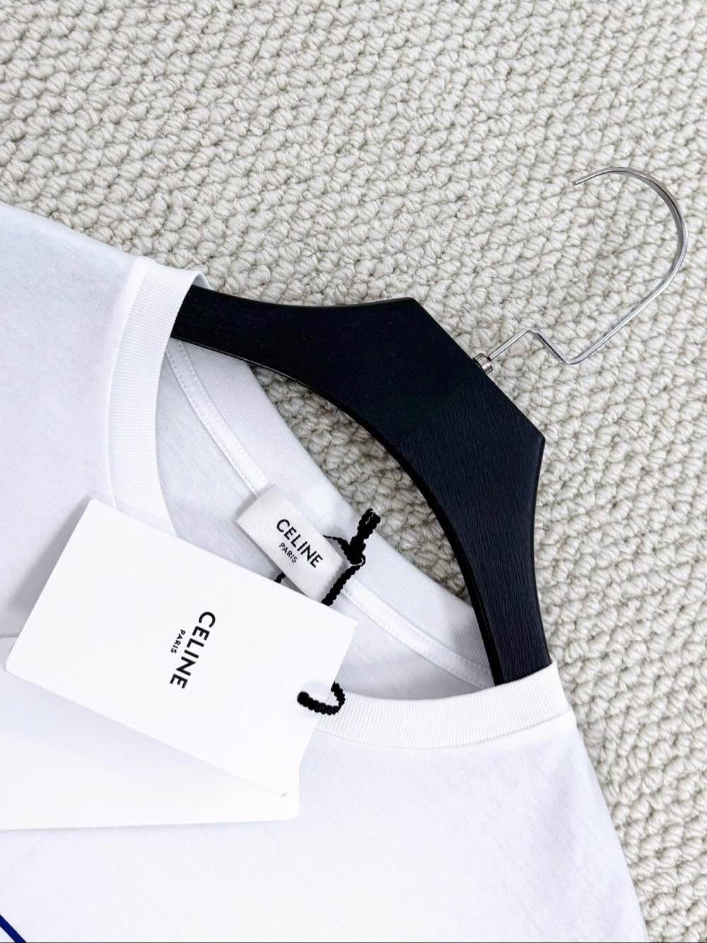 Celine Celine Logo Print T-Shirt Size XS Size XS / US 0-2 / IT 36-38 - 3 Thumbnail