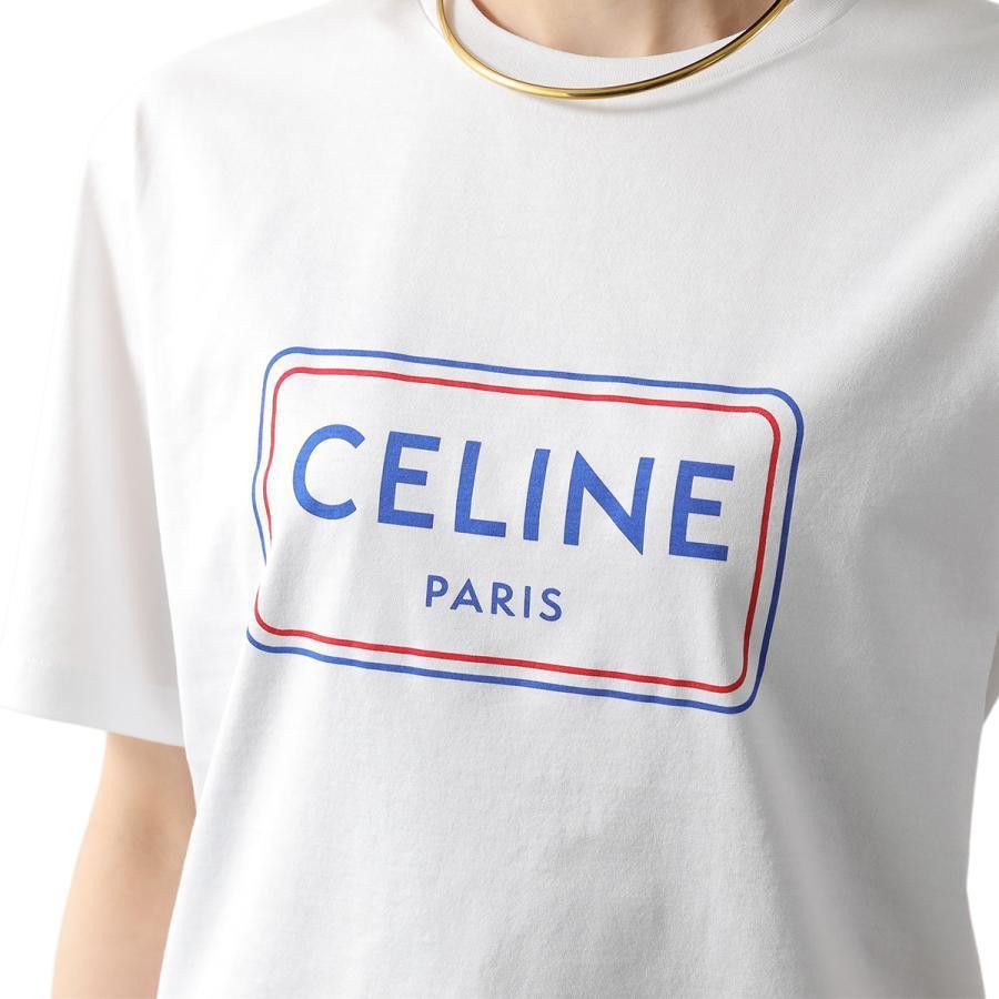 Celine Celine Logo Print T-Shirt Size XS Size XS / US 0-2 / IT 36-38 - 11 Thumbnail