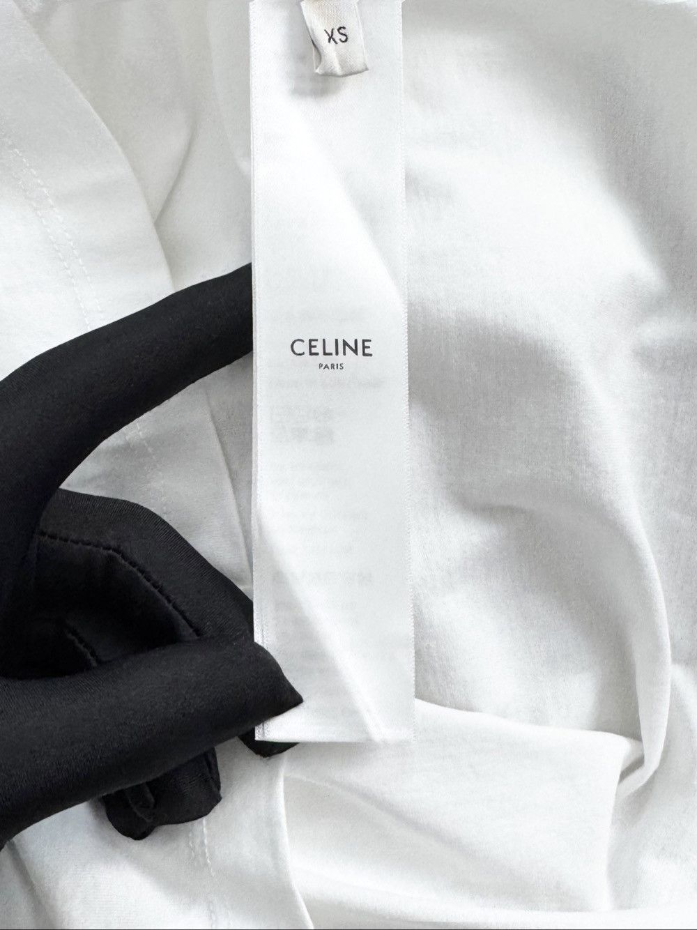 Celine Celine Logo Print T-Shirt Size XS Size XS / US 0-2 / IT 36-38 - 4 Thumbnail