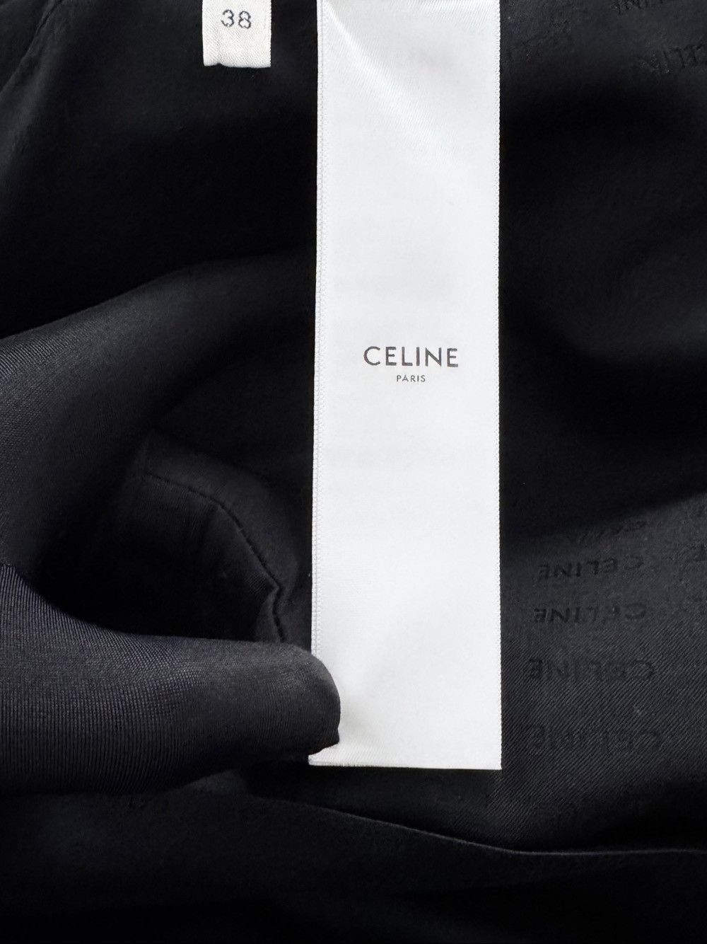 Celine Celine Gold Button Tweed Jacket Size 38 Size S / US 4 / IT 40 - 4 Thumbnail