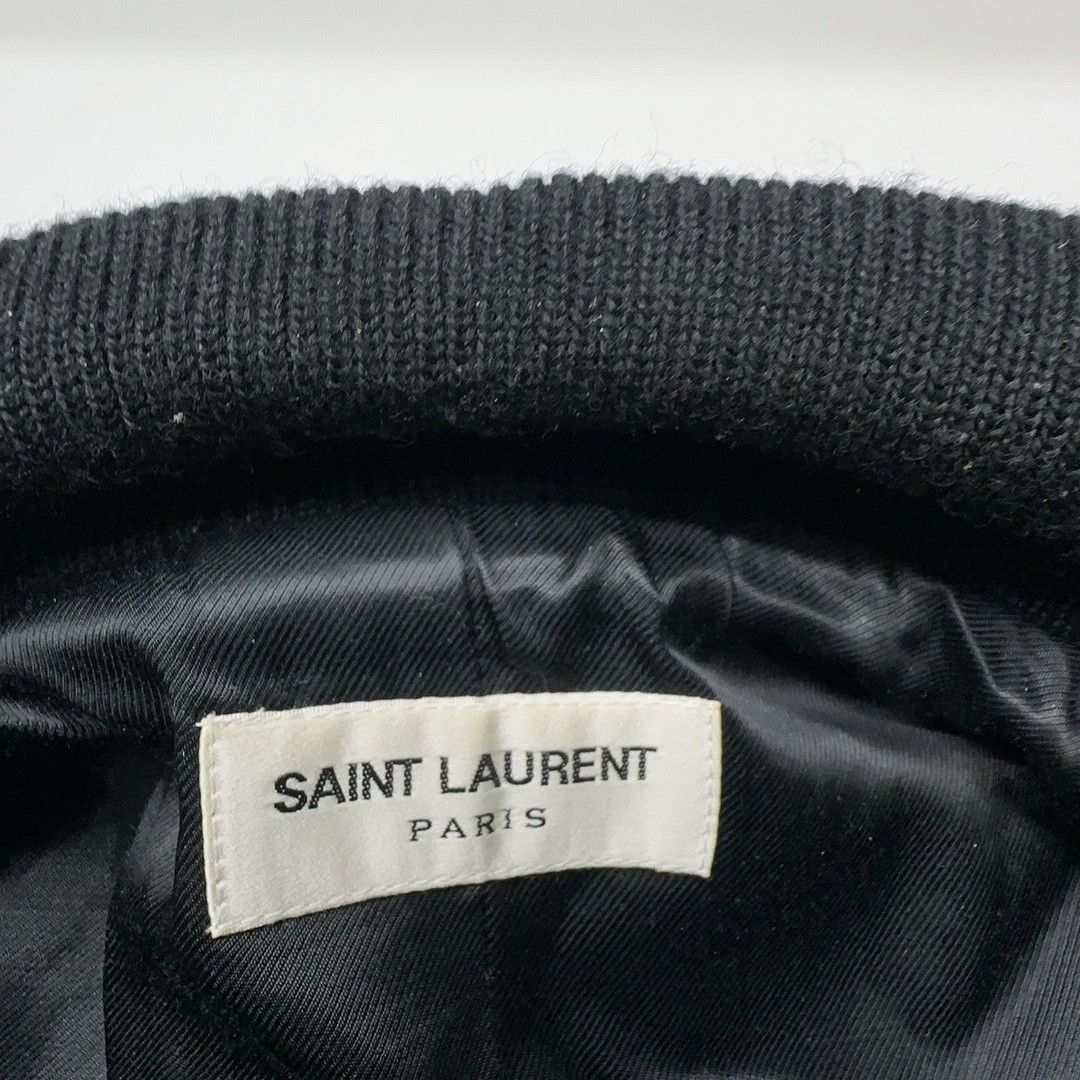 Saint Laurent Paris Saint Laurent Wool Varsity Jacket Size S Size US S / EU 44-46 / 1 - 4 Thumbnail