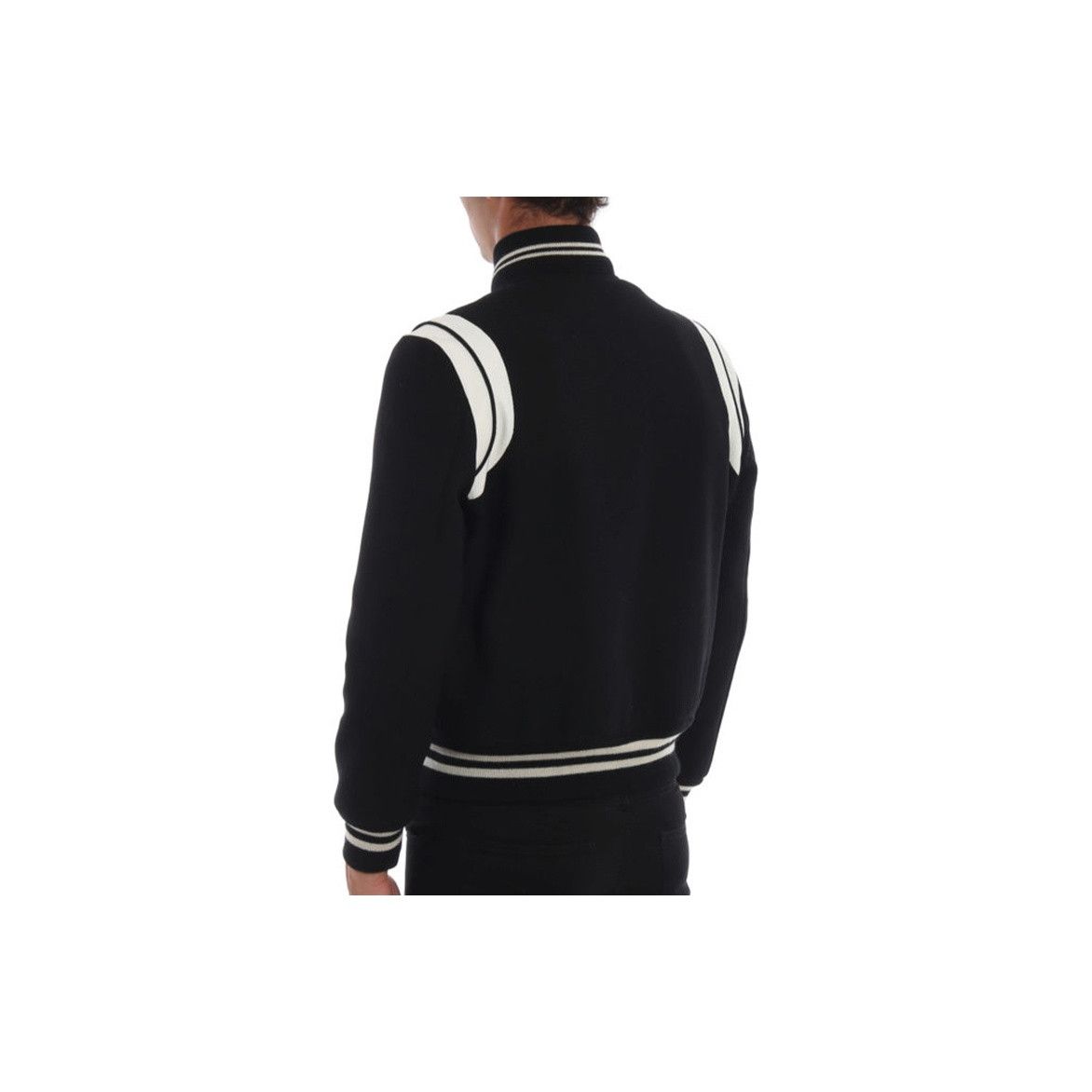 Saint Laurent Paris Saint Laurent Wool Varsity Jacket Size S Size US S / EU 44-46 / 1 - 7 Thumbnail