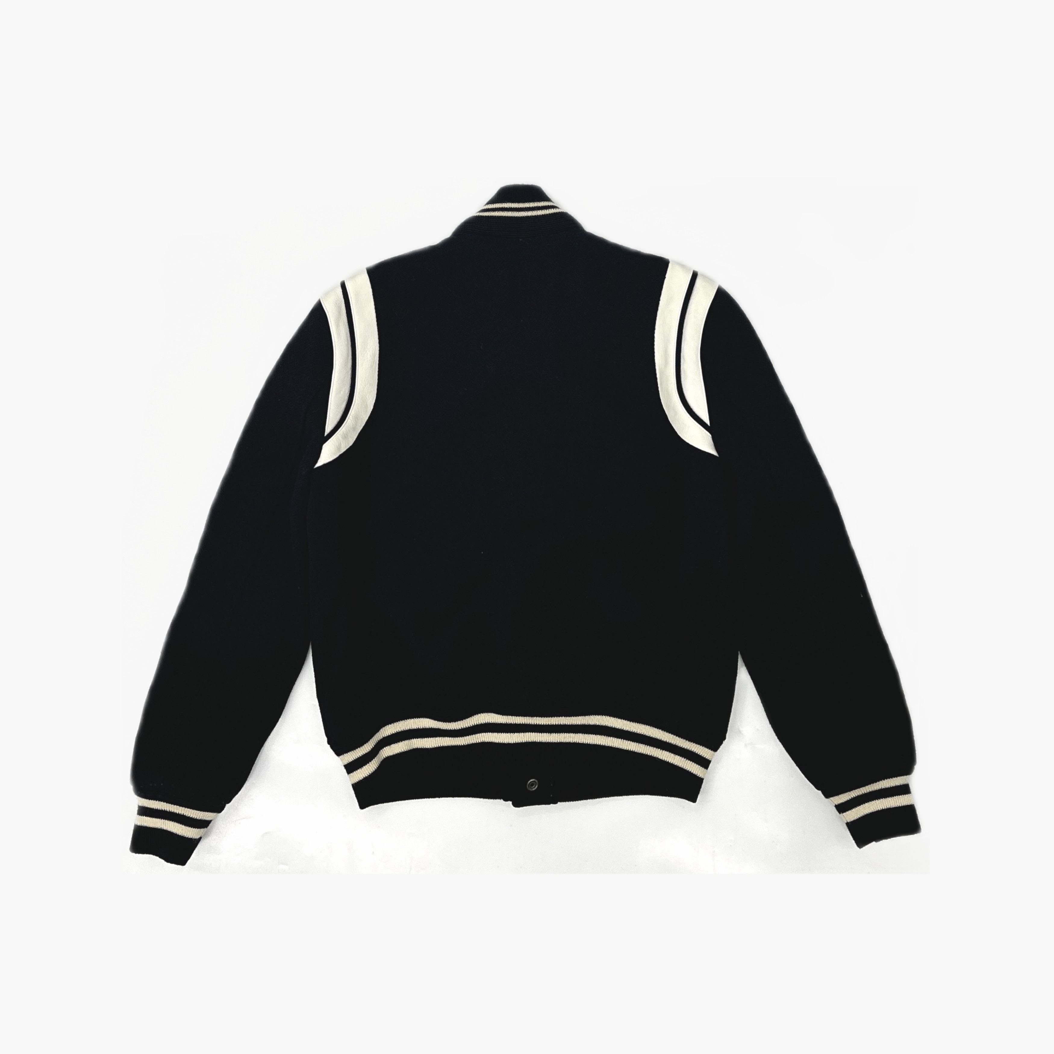 Saint Laurent Paris Saint Laurent Wool Varsity Jacket Size S Size US S / EU 44-46 / 1 - 2 Thumbnail