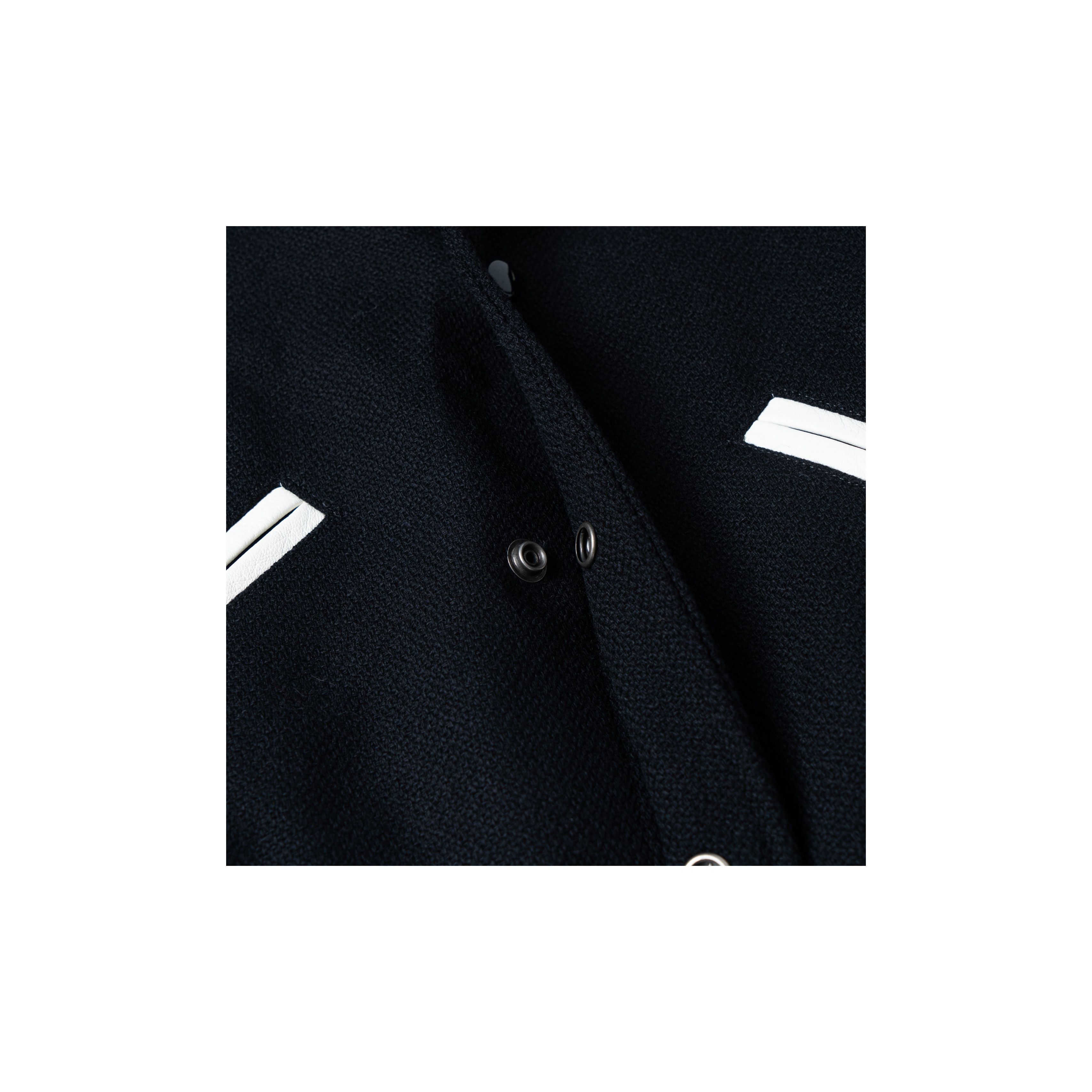Saint Laurent Paris Saint Laurent Wool Varsity Jacket Size S Size US S / EU 44-46 / 1 - 8 Thumbnail