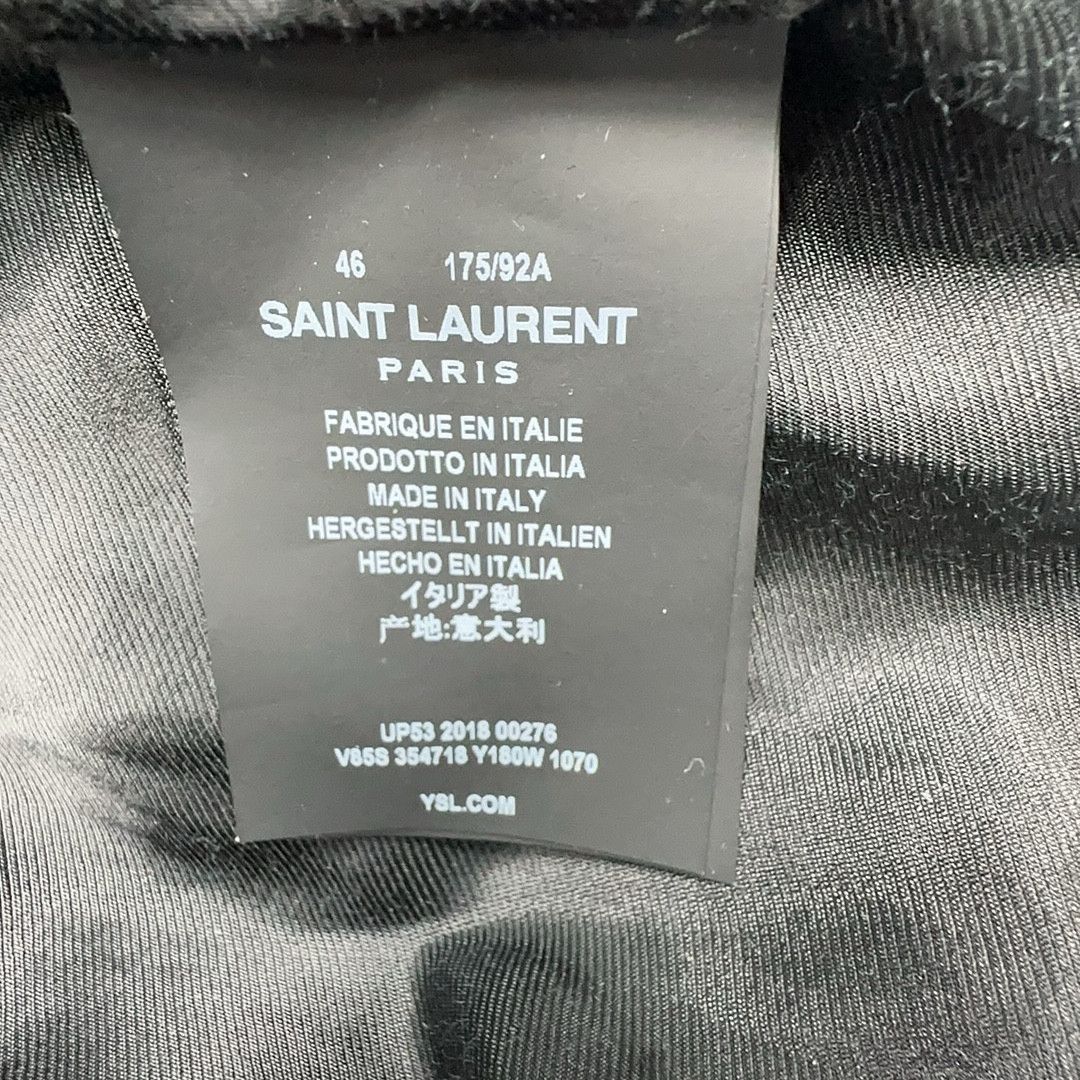 Saint Laurent Paris Saint Laurent Wool Varsity Jacket Size S Size US S / EU 44-46 / 1 - 3 Thumbnail