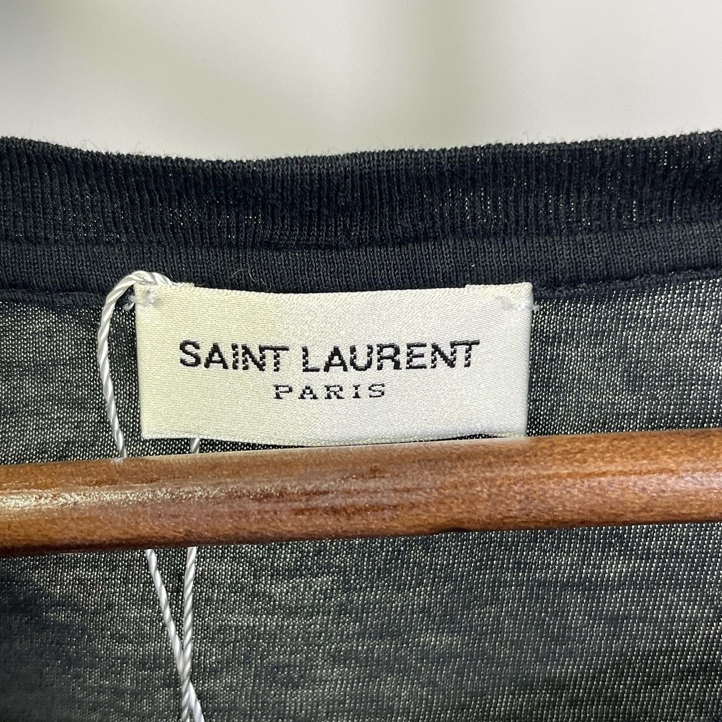 Saint Laurent Paris Saint Laurent Vampire Mouth Print T-Shirt Size M Size US M / EU 48-50 / 2 - 3 Thumbnail