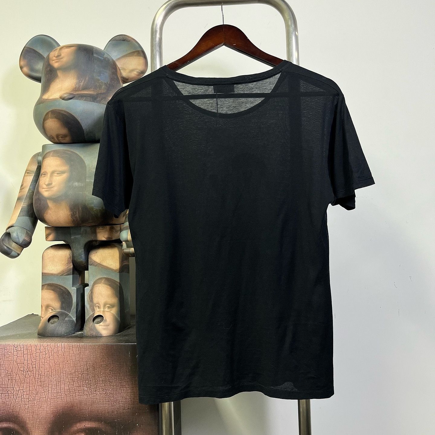 Saint Laurent Paris Saint Laurent Vampire Mouth Print T-Shirt Size M Size US M / EU 48-50 / 2 - 2 Thumbnail