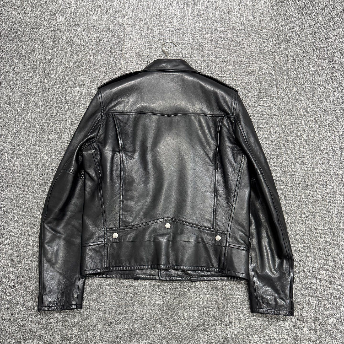 Saint Laurent Paris Saint Laurent Lambskin Leather Jacket Size 50 Size US M / EU 48-50 / 2 - 2 Thumbnail