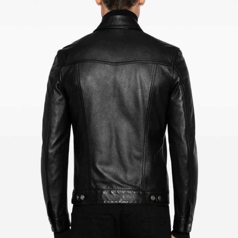 Saint Laurent Paris Saint Laurent Leather Jacket Size M Size US M / EU 48-50 / 2 - 9 Thumbnail
