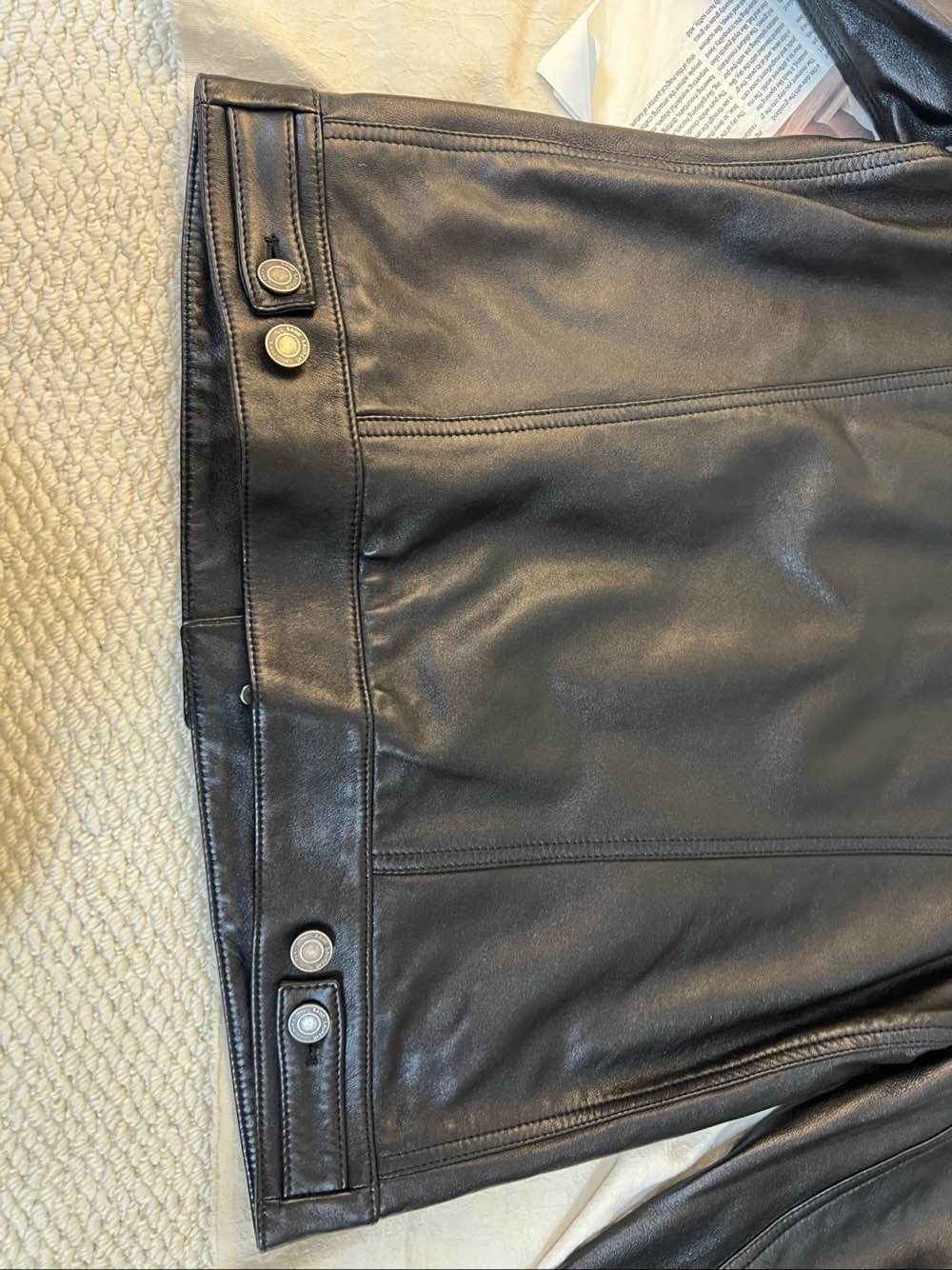 Saint Laurent Paris Saint Laurent Leather Jacket Size M Size US M / EU 48-50 / 2 - 7 Thumbnail