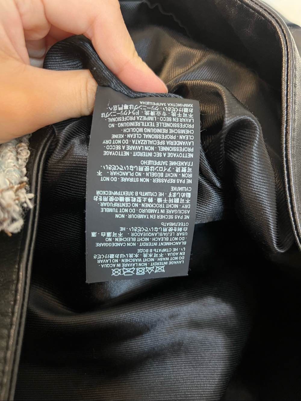 Saint Laurent Paris Saint Laurent Leather Jacket Size M Size US M / EU 48-50 / 2 - 5 Thumbnail