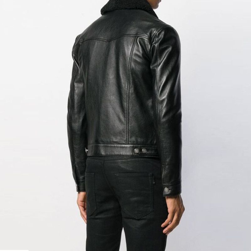 Saint Laurent Paris Saint Laurent Leather Jacket Size M Size US M / EU 48-50 / 2 - 11 Thumbnail