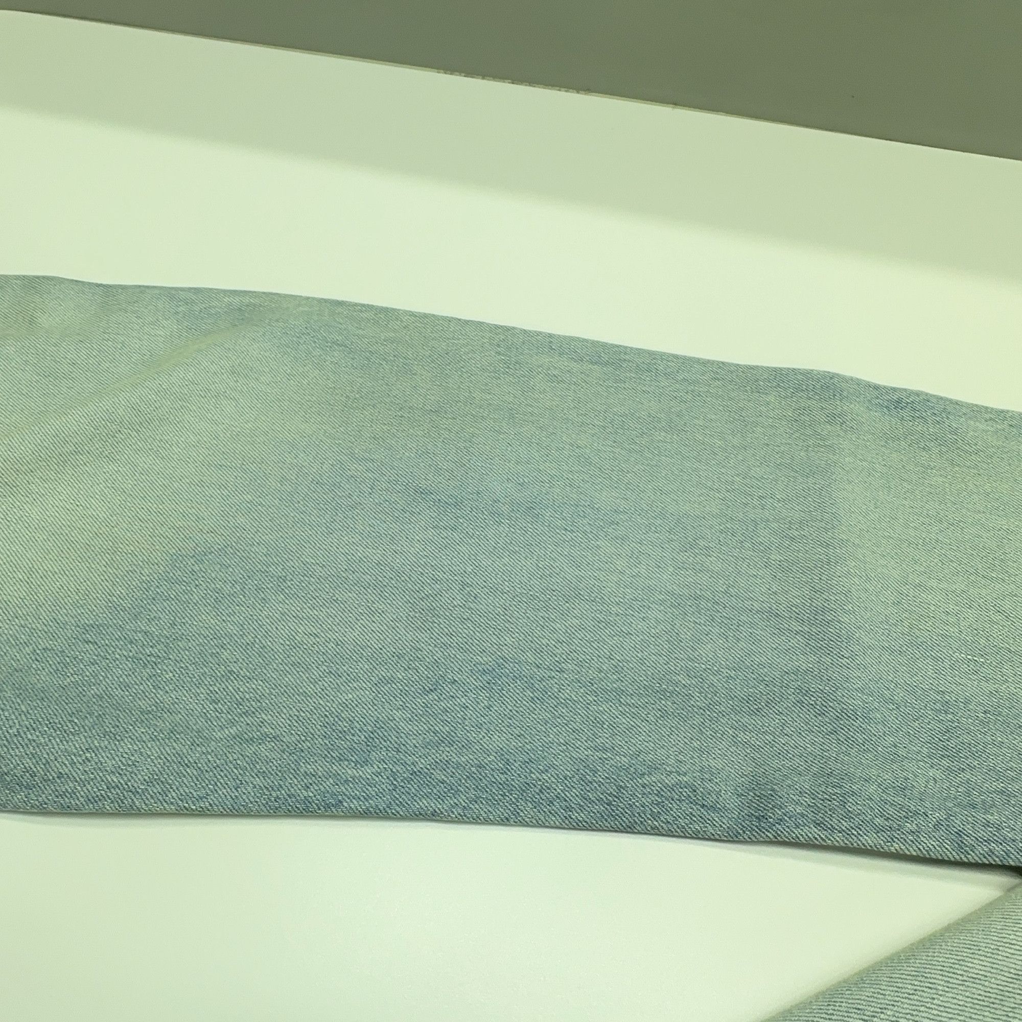 Saint Laurent Paris Saint Laurent Light Wash Denim Jeans Size 30 Size US 30 / EU 46 - 13 Thumbnail