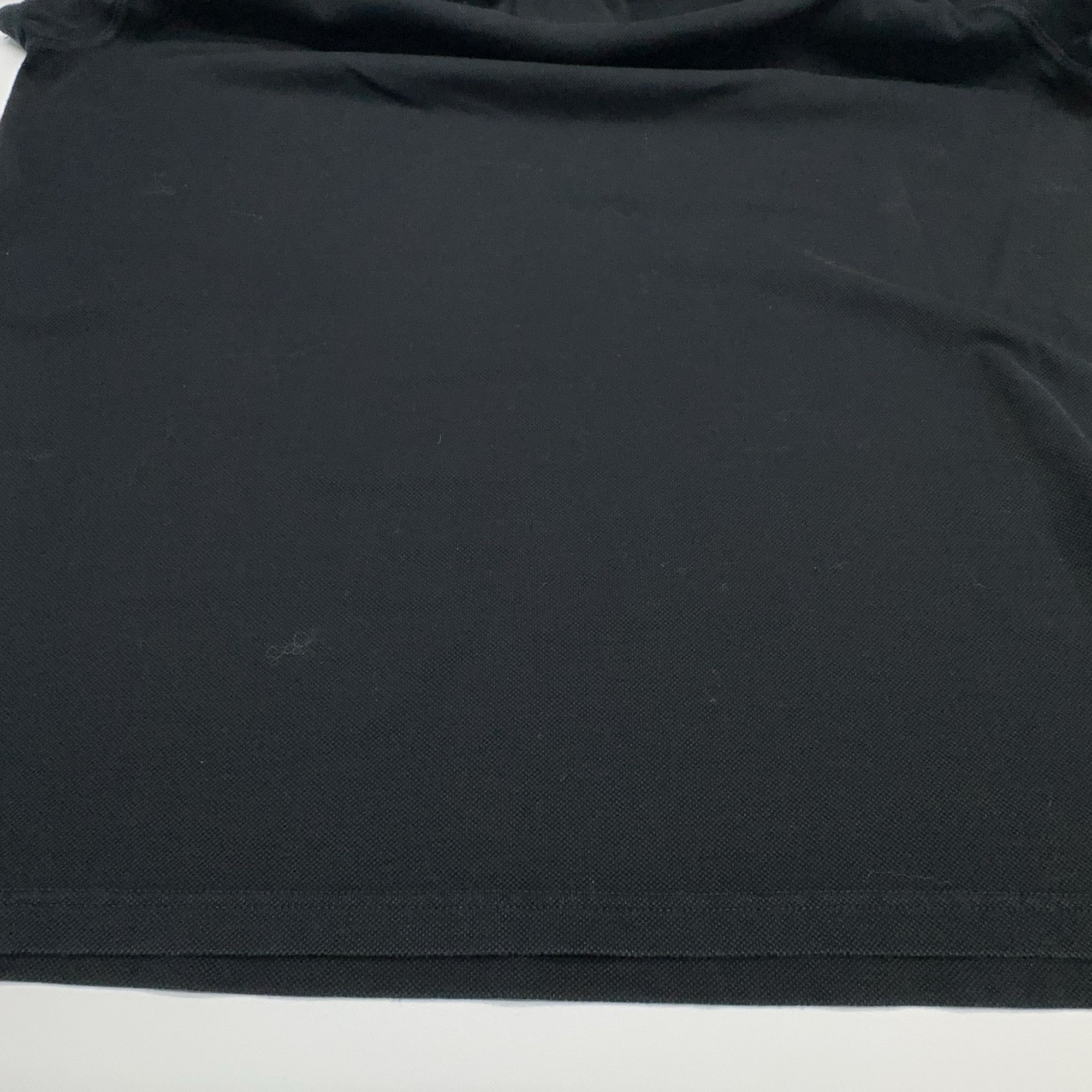 Saint Laurent Paris Saint Laurent Black Cotton Polo Shirt Size L Size US L / EU 52-54 / 3 - 12 Thumbnail