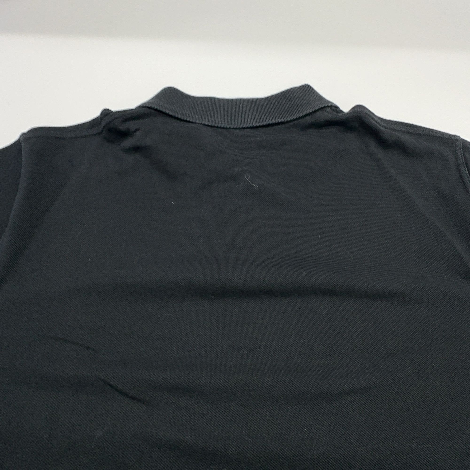 Saint Laurent Paris Saint Laurent Black Cotton Polo Shirt Size L Size US L / EU 52-54 / 3 - 11 Thumbnail