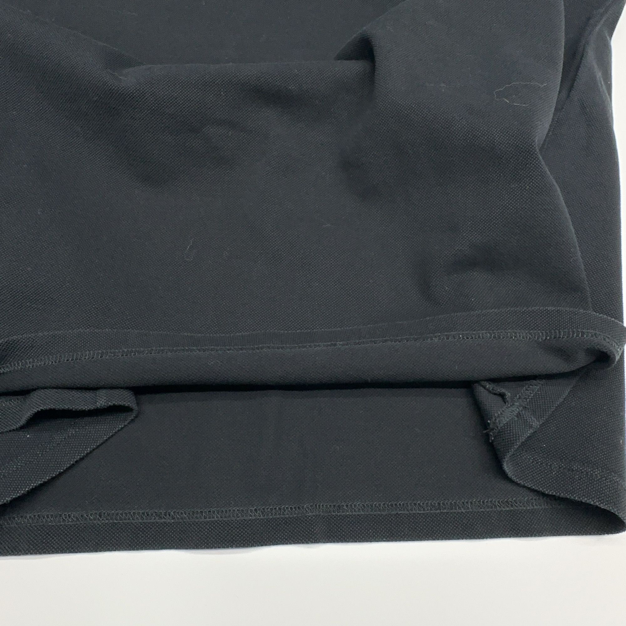 Saint Laurent Paris Saint Laurent Black Cotton Polo Shirt Size L Size US L / EU 52-54 / 3 - 8 Thumbnail