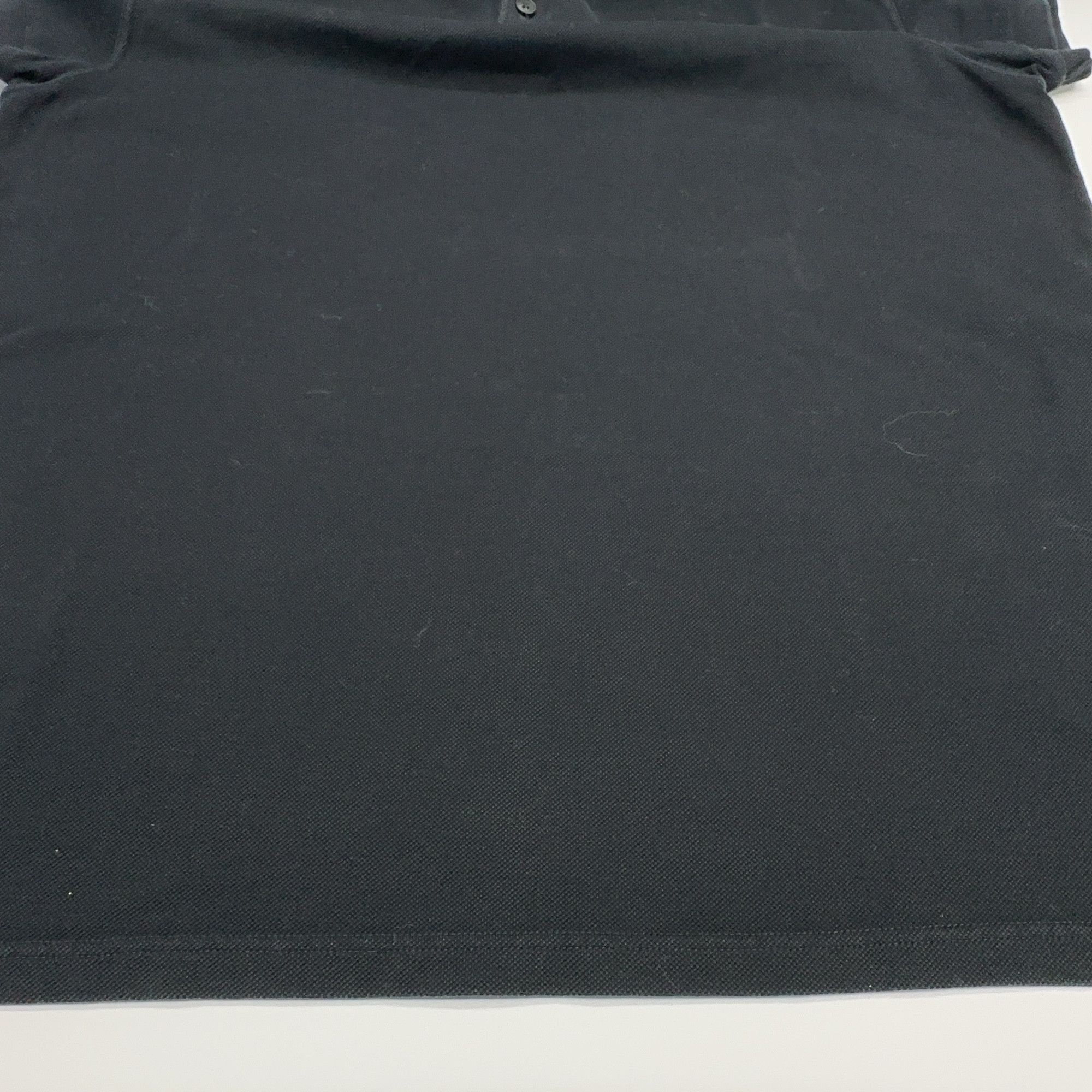 Saint Laurent Paris Saint Laurent Black Cotton Polo Shirt Size L Size US L / EU 52-54 / 3 - 7 Thumbnail