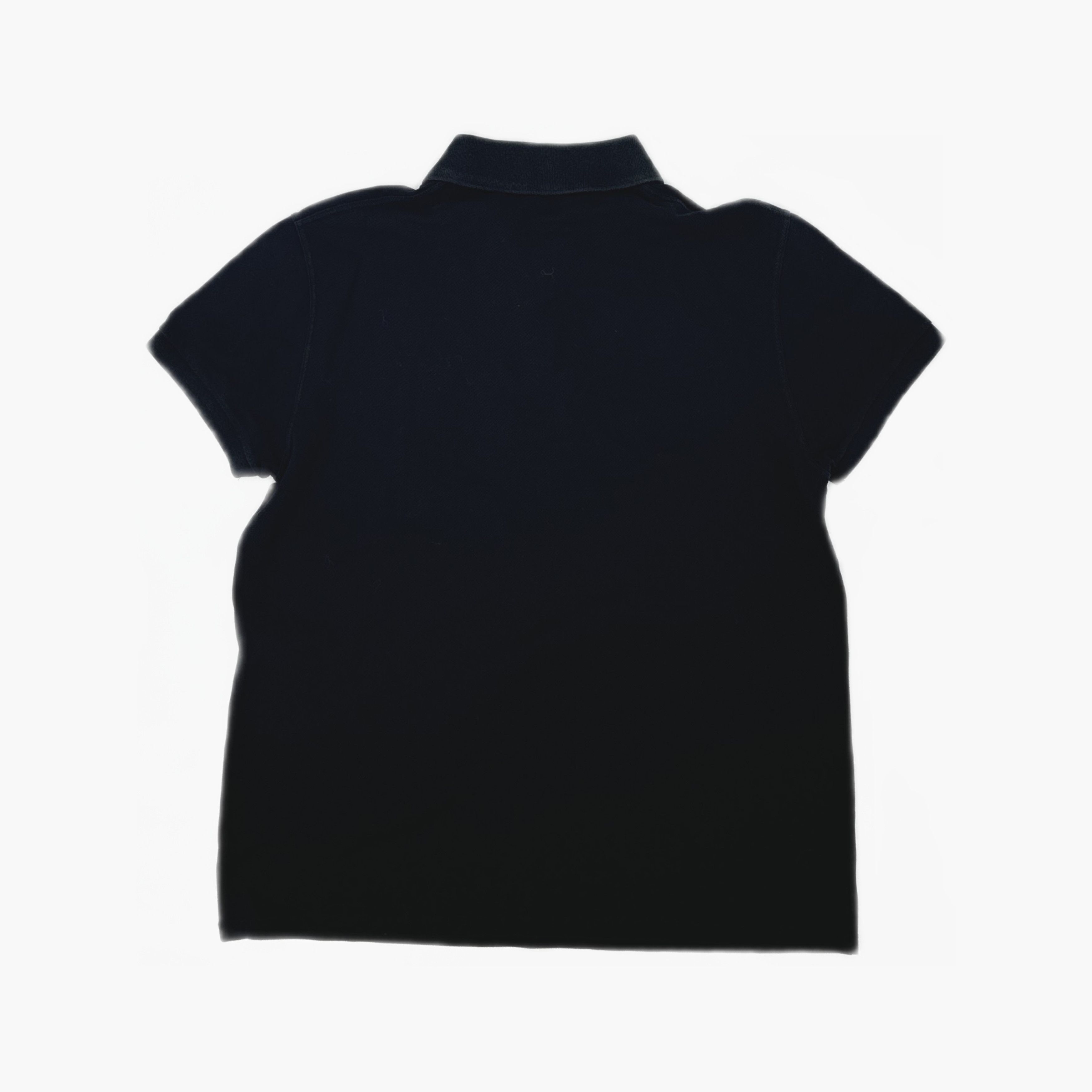 Saint Laurent Paris Saint Laurent Black Cotton Polo Shirt Size L Size US L / EU 52-54 / 3 - 2 Thumbnail