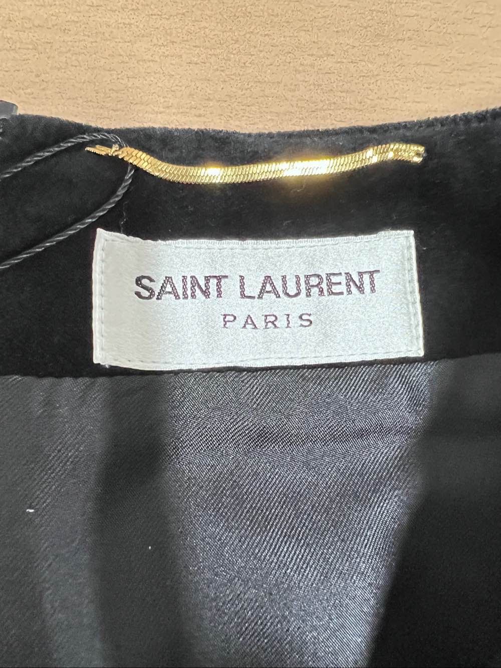 Saint Laurent Paris Saint Laurent Studded Mini Skirt Size 38 Size 27" / US 4 / IT 40 - 3 Thumbnail