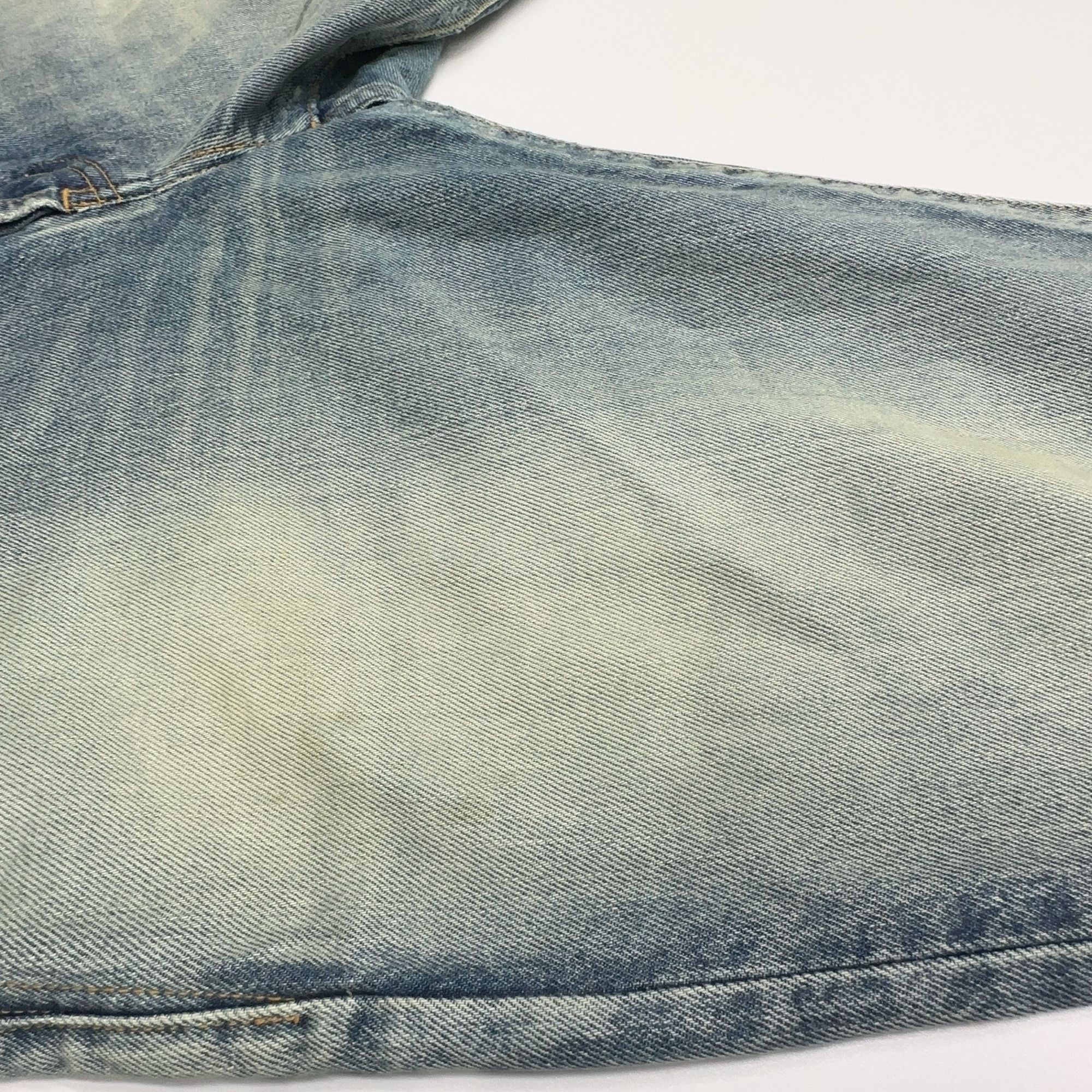 Saint Laurent Paris Saint Laurent Faded Denim Jeans Size 36 Size US 36 / EU 52 - 9 Thumbnail
